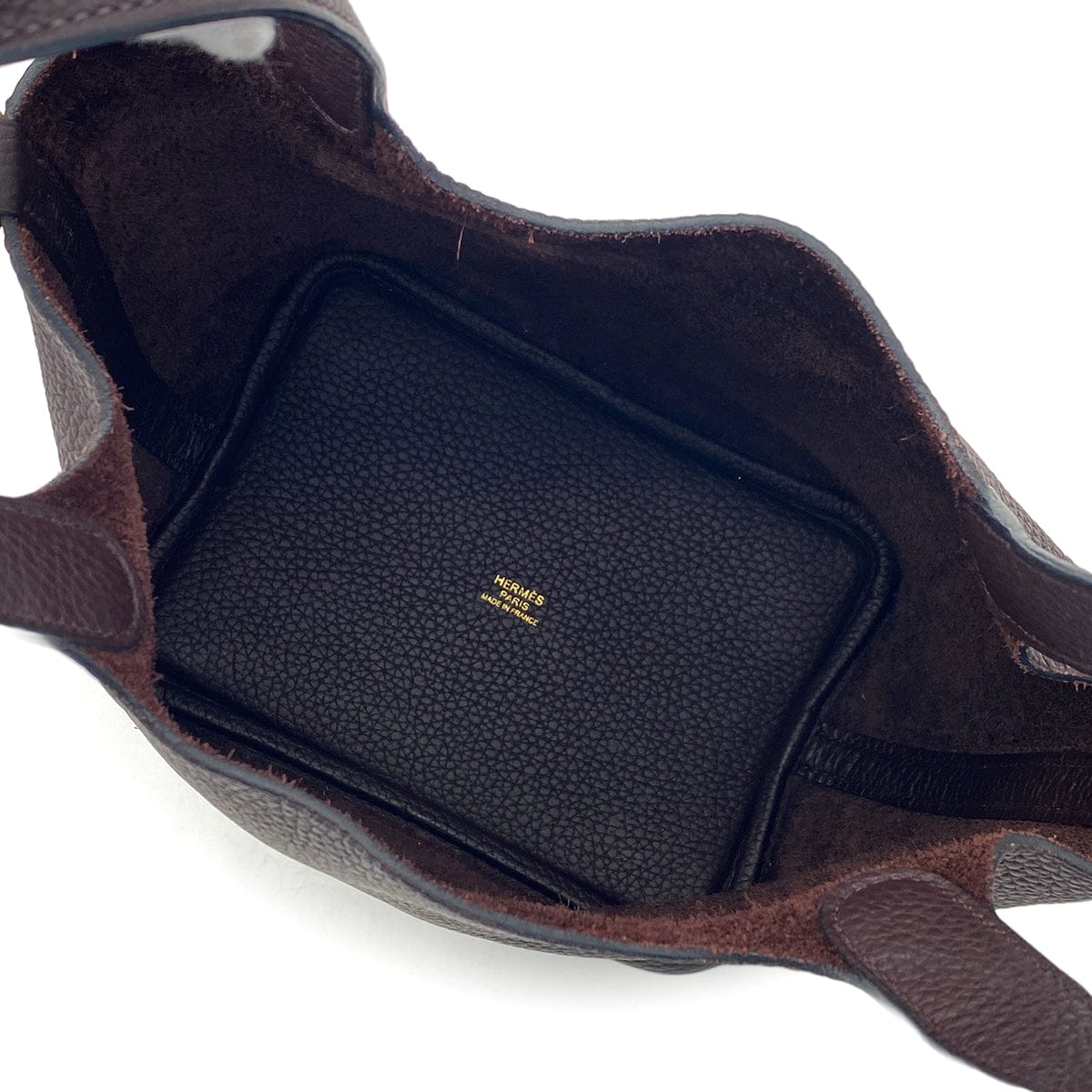 Luxury Promise Japan HERMES PICOTIN LOCK PM ROUGE SELLIER TAURILLON CLEMENCE HAND BAG Z GHW 90301849