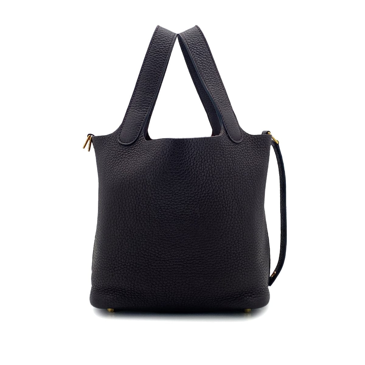 Luxury Promise Japan HERMES PICOTIN LOCK PM ROUGE SELLIER TAURILLON CLEMENCE HAND BAG Z GHW 90301849