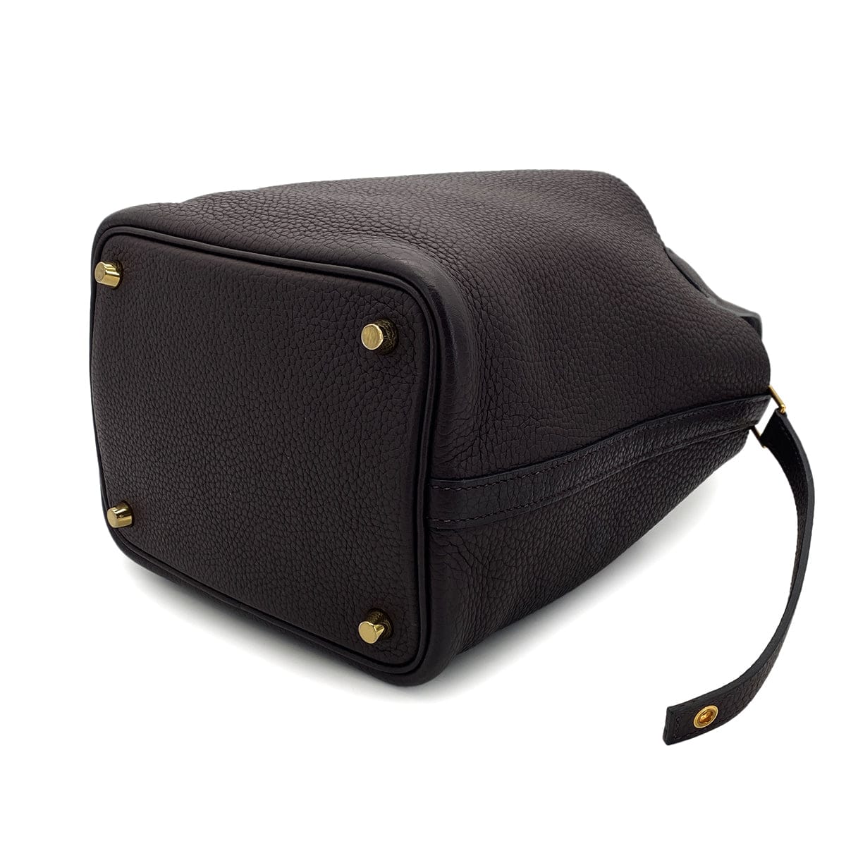 Luxury Promise Japan HERMES PICOTIN LOCK PM ROUGE SELLIER TAURILLON CLEMENCE HAND BAG Z GHW 90301849