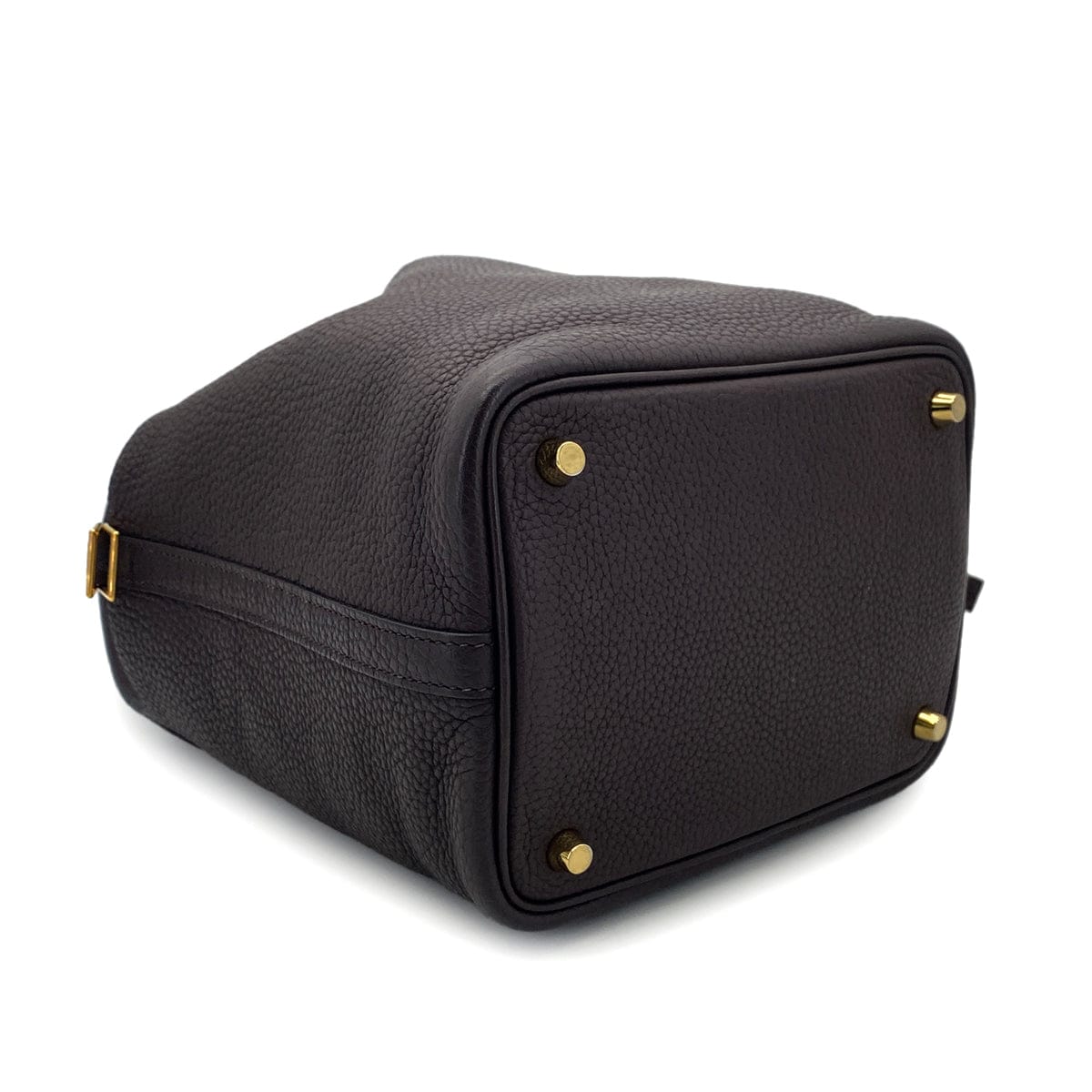 Luxury Promise Japan HERMES PICOTIN LOCK PM ROUGE SELLIER TAURILLON CLEMENCE HAND BAG Z GHW 90301849