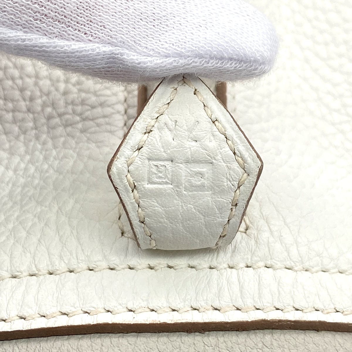 Luxury Promise Japan HERMES PLUME 32 TRICOLORE ETOUPE WHITE GRIS PERLE GRIZZLY DEBRIS TAURILLON CLEMENCE EVERCOLOR HAND BAG 2014 SQUARE R PALLADIUM HARDWARE 90319999