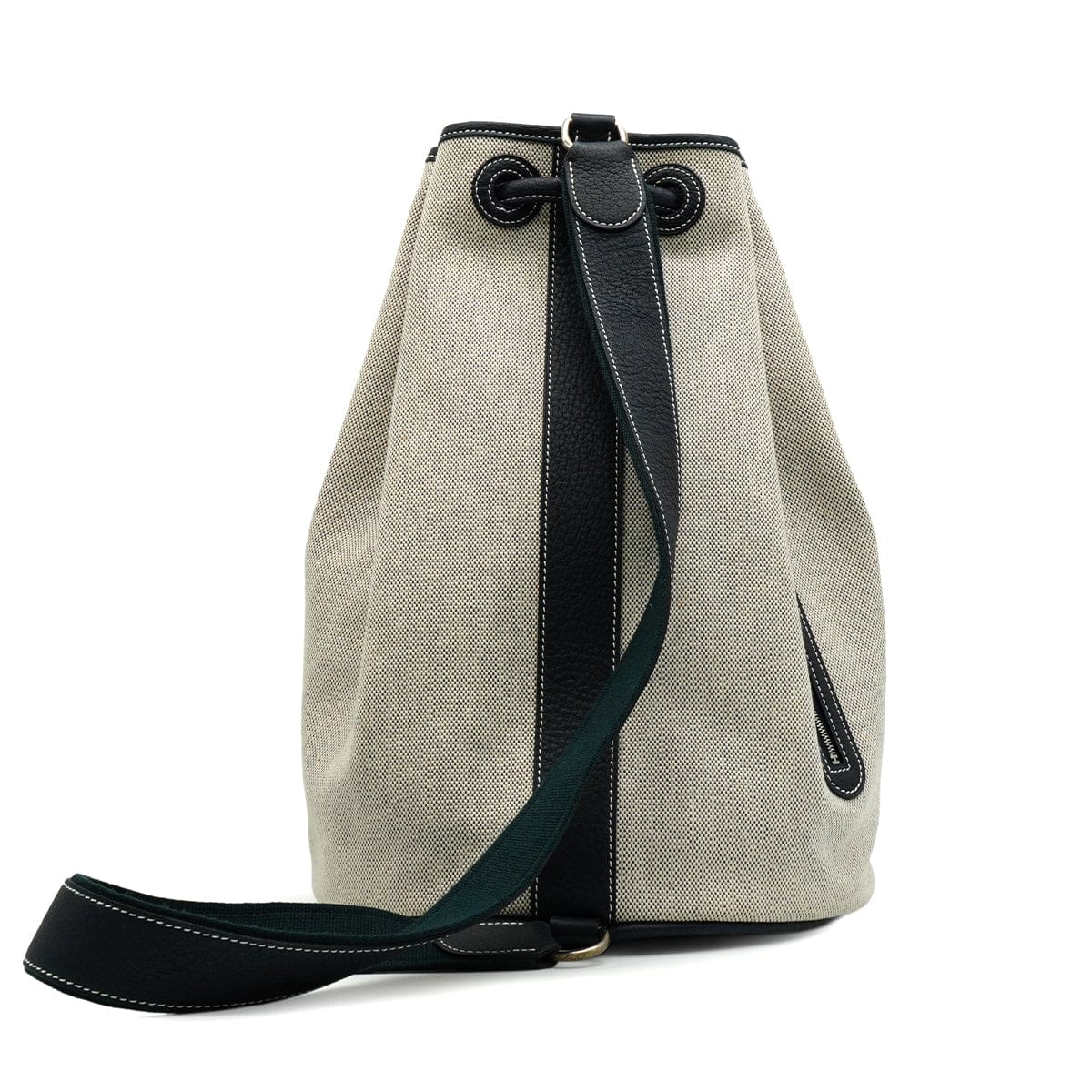 Luxury Promise Japan HERMES SAC MARINE RECIF MM BLUE INDIGO TOILE H NEGONDA SHOULDER BAG 90341921