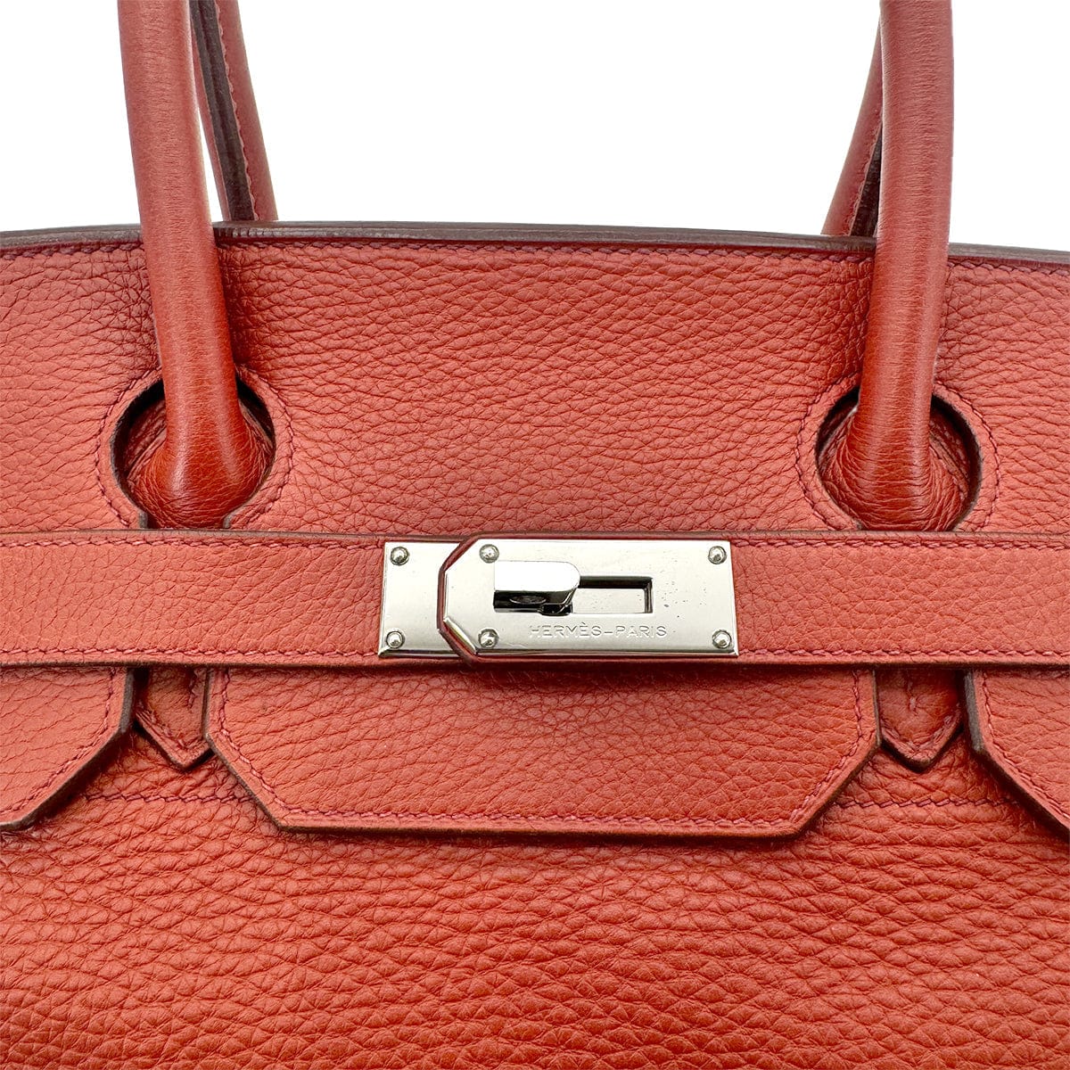 Luxury Promise Japan HERMES SHOULDER BIRKIN 42 RED TAURILLON CLEMENCE HAND BAG □I SHW 90275779