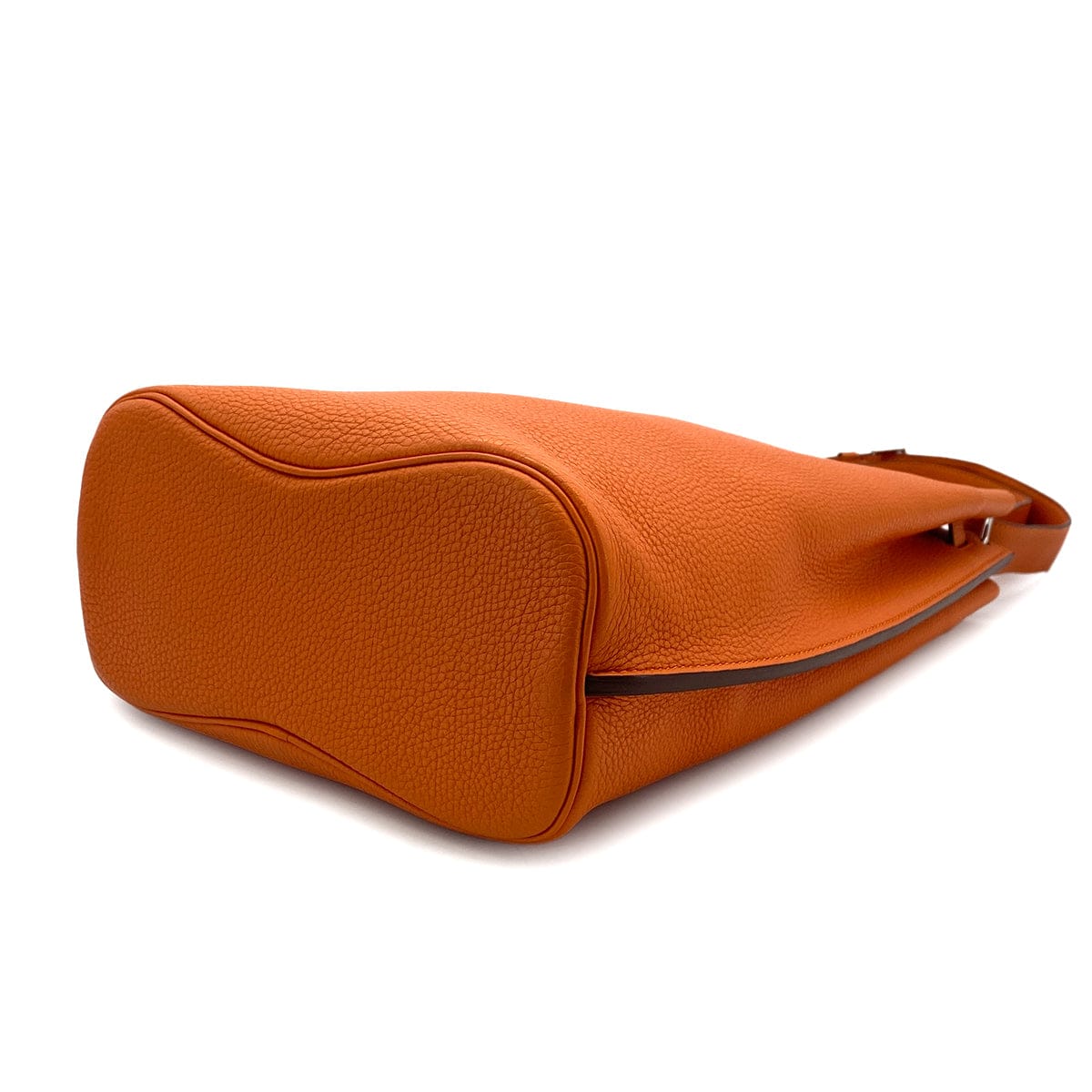 Luxury Promise Japan HERMES SO KELLY 26 ORANGE TAURILLON CLEMENCE SHOULDER BAG □L SHW 90301741