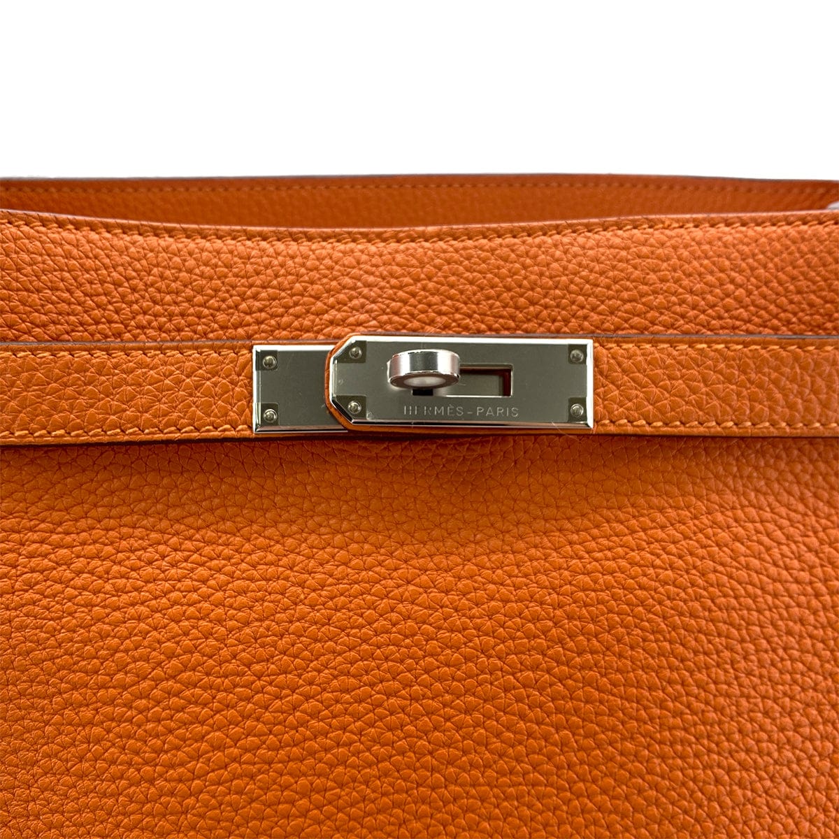 Luxury Promise Japan HERMES SO KELLY 26 ORANGE TAURILLON CLEMENCE SHOULDER BAG □L SHW 90301741