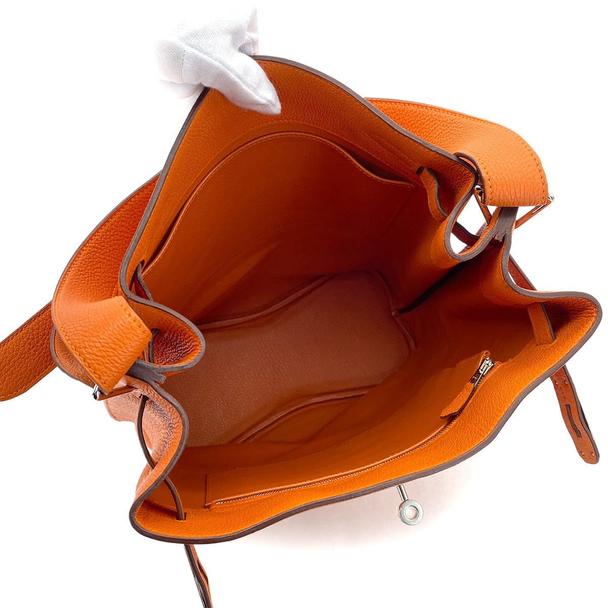 Luxury Promise Japan HERMES SO KELLY 26 ORANGE TAURILLON CLEMENCE SHOULDER BAG □L SHW 90301741