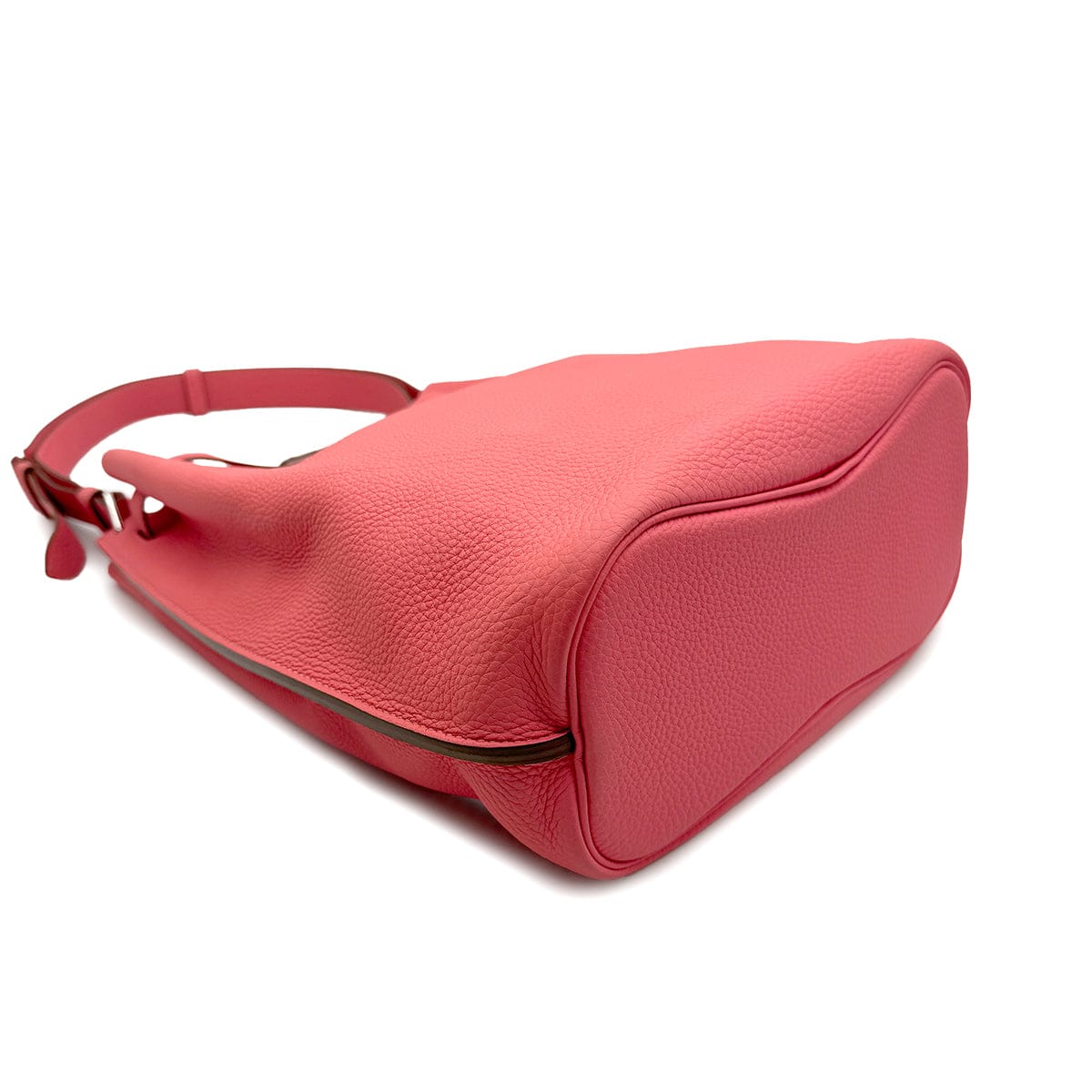 Luxury Promise Japan HERMES SO KELLY 26 ROSE LIPSTICK TAURILLON CLEMENCE SHOULDER BAG 2013 SQUARE Q PALLADIUM HARDWARE 90308972