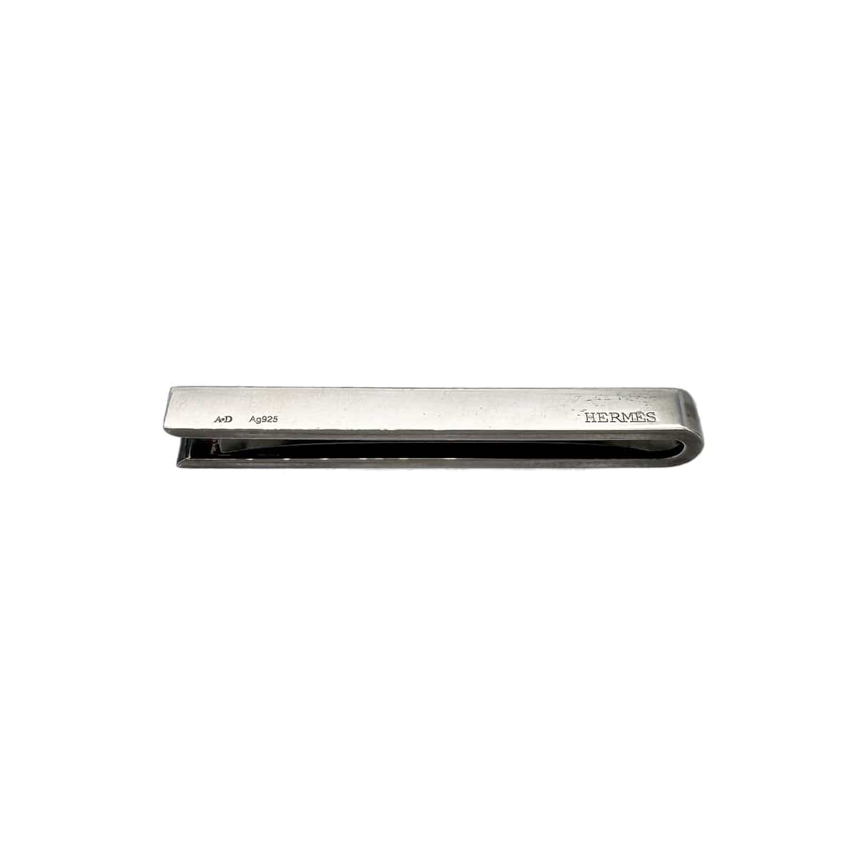 Luxury Promise Japan HERMES TIE CLIP SILVER ACCESSORY 90276703