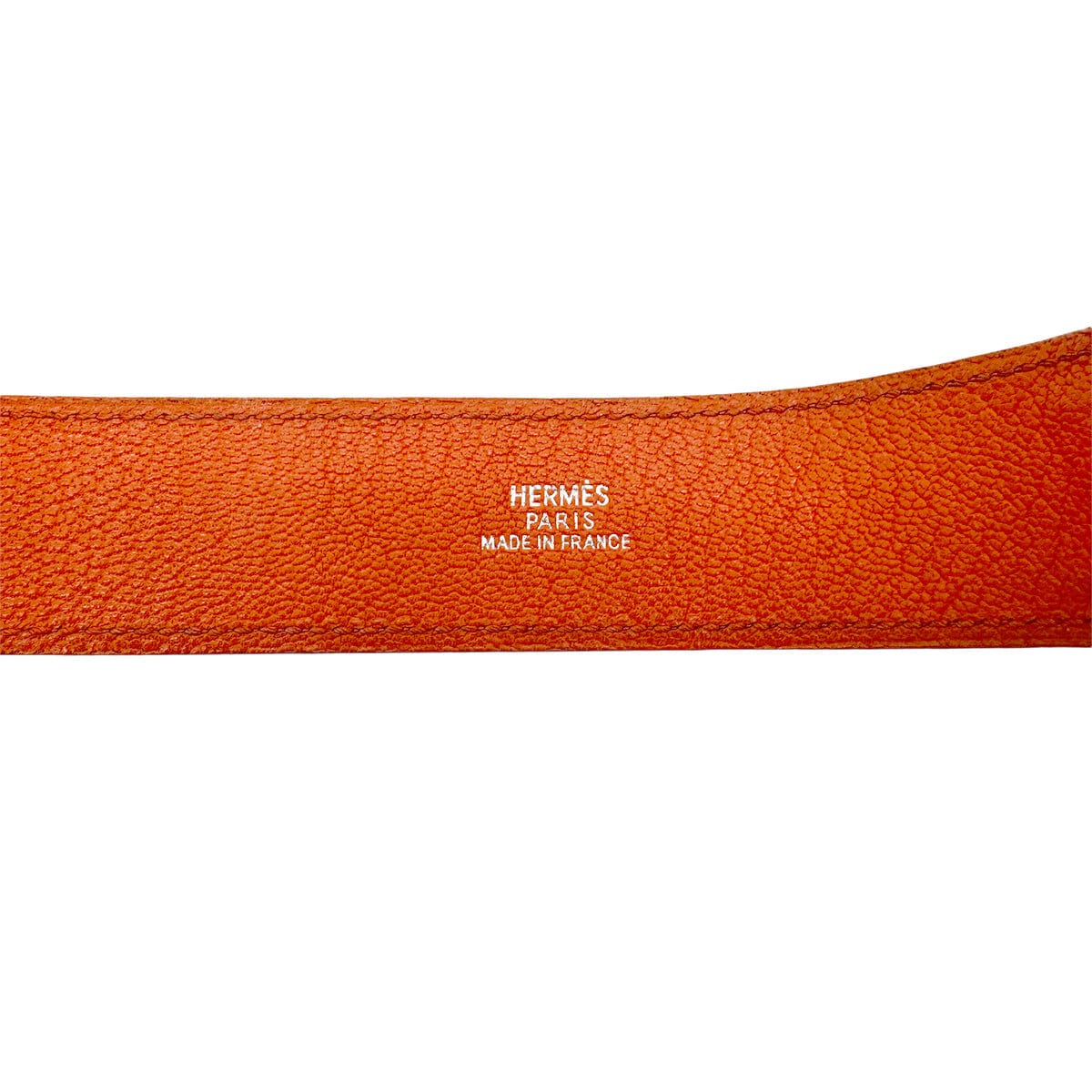 Luxury Promise Japan HERMES TOUAREG BRACELET ORANGE LEATHER ACCESSORY □G 90276668