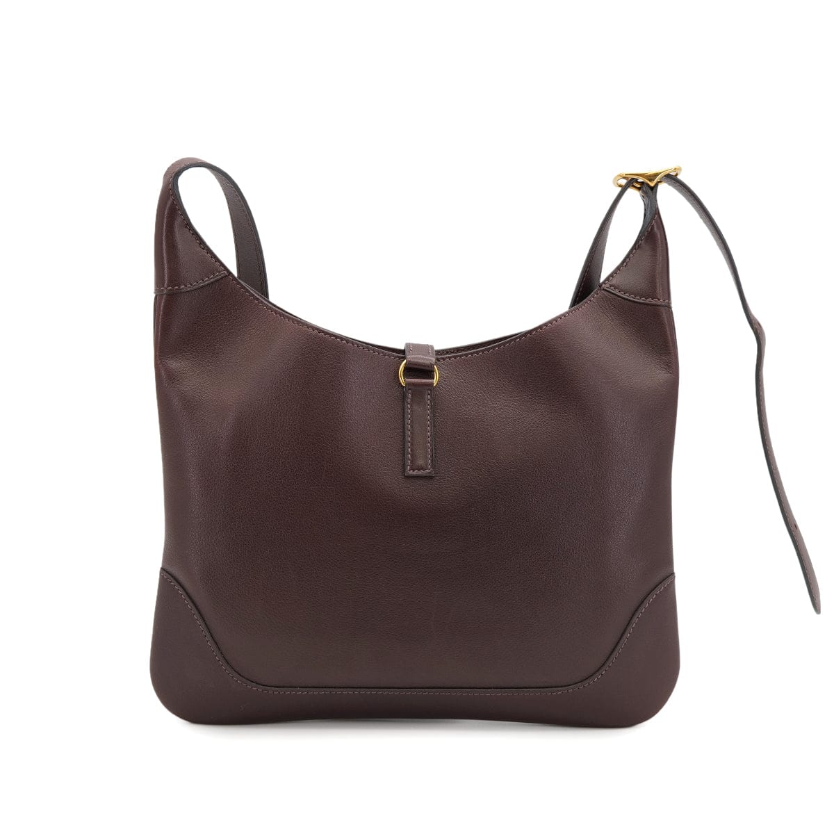 Luxury Promise Japan HERMES TRIM 31 EBENE EVER GRAIN SHOULDER BAG 2020 Y STAMP GOLD HARDWARE 90323084