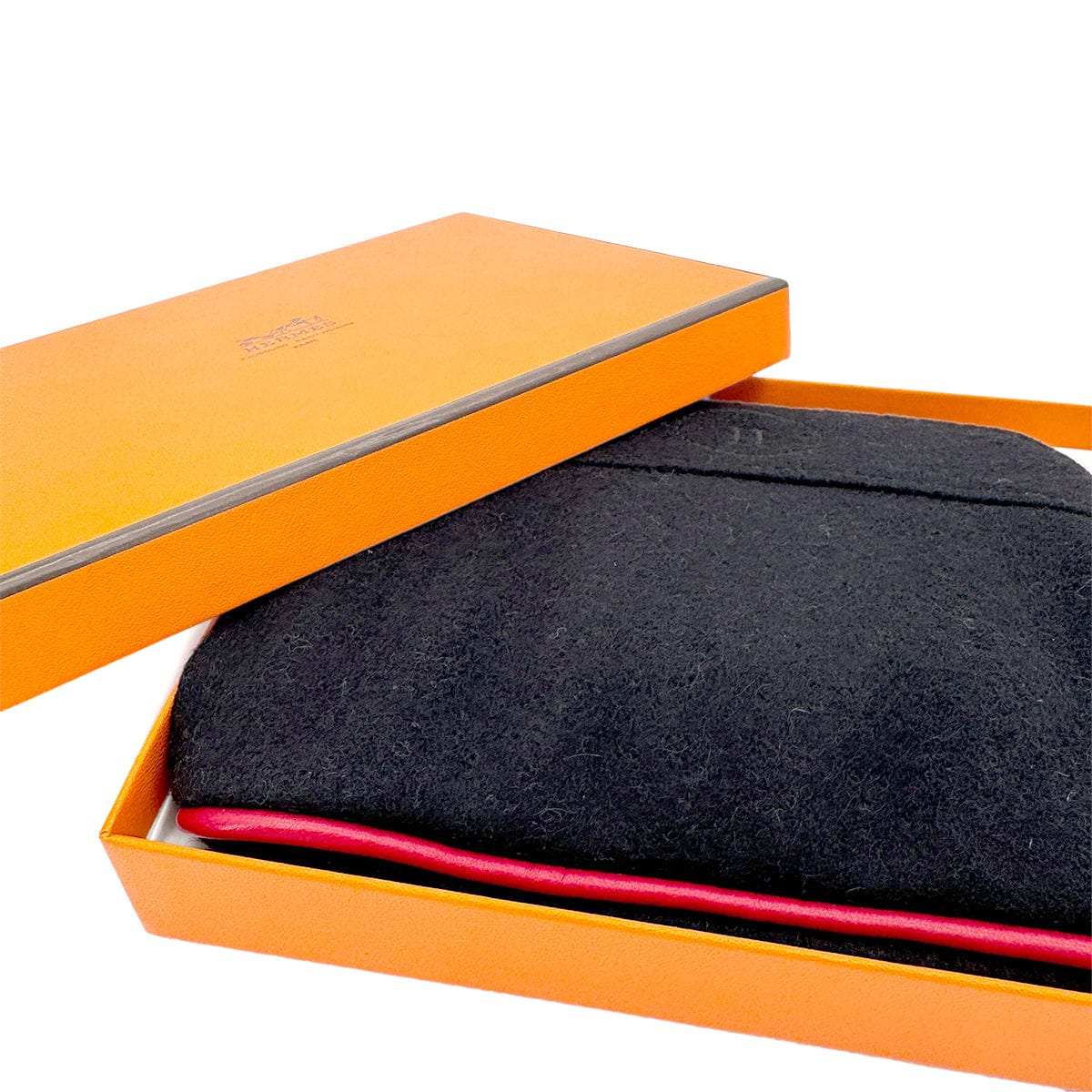 Luxury Promise Japan HERMES TROUSSE DE VOYAGE BOLIDE MINI PM NOIR  FEUTRE DE LAINE 90278934