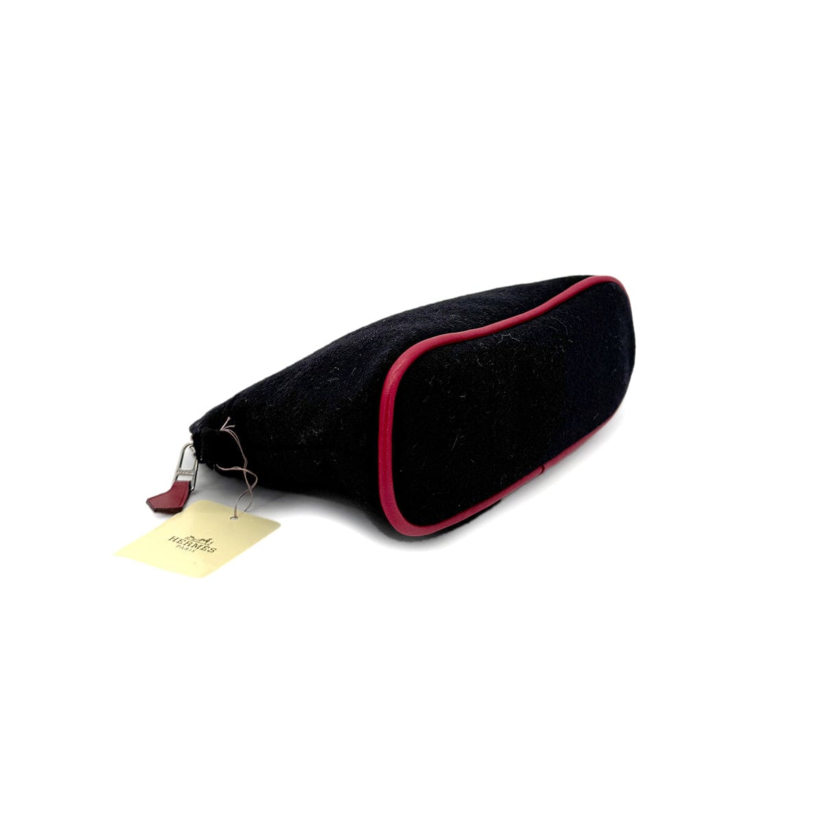 Luxury Promise Japan HERMES TROUSSE DE VOYAGE BOLIDE MINI PM NOIR  FEUTRE DE LAINE 90278934