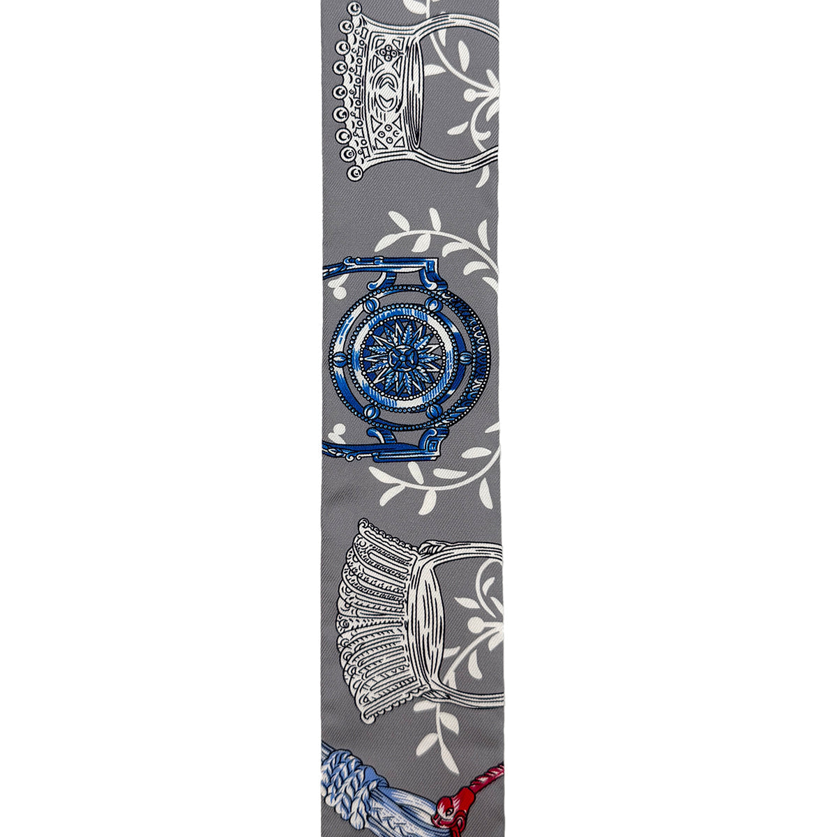 Luxury Promise Japan HERMES TWILLY ETRIERS REMIX SCARF MULTICOLOR SILK 90289367