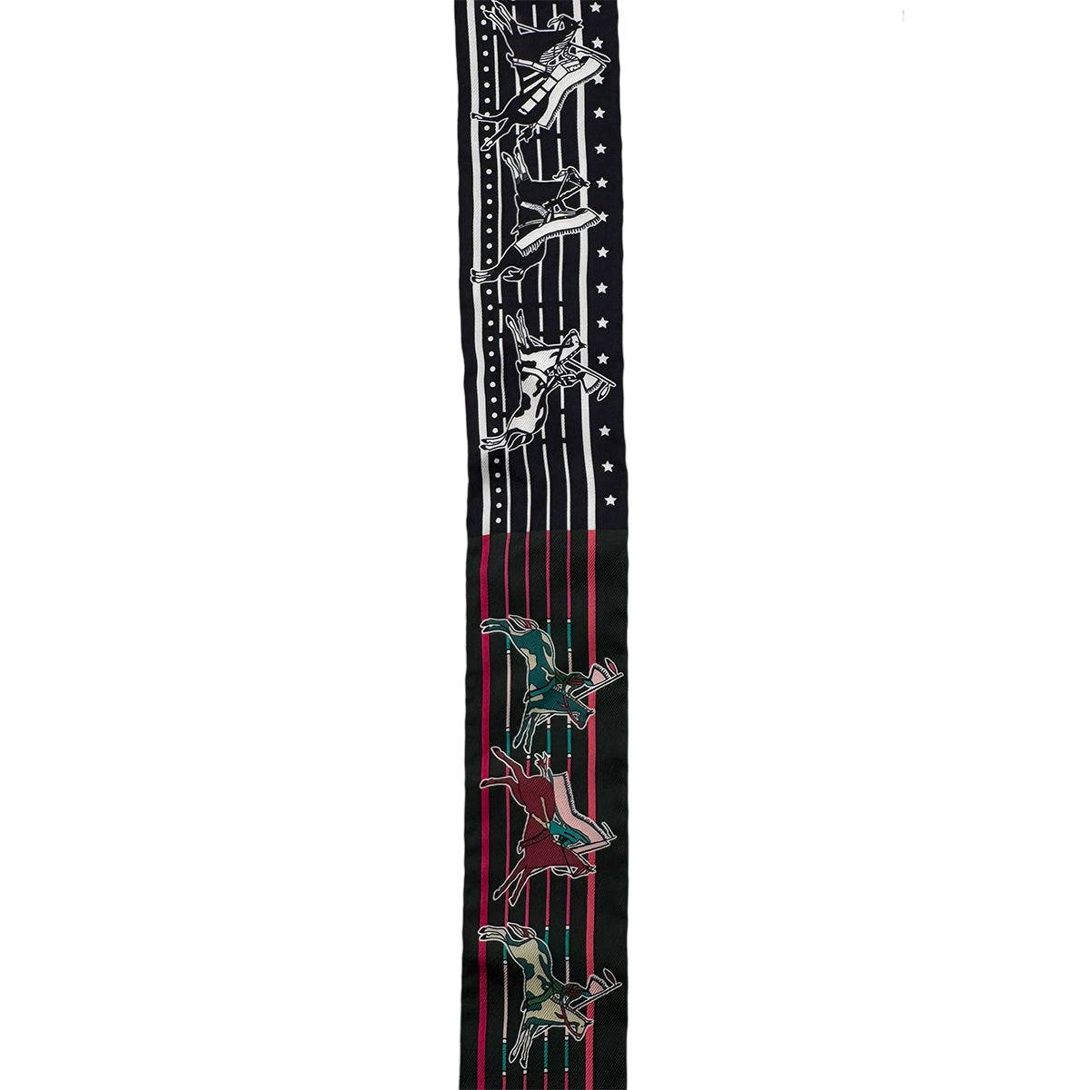 Luxury Promise Japan HERMES TWILLY PANI LA SHAR PAWNEE SCARF MULTICOLOR SILK 90294795