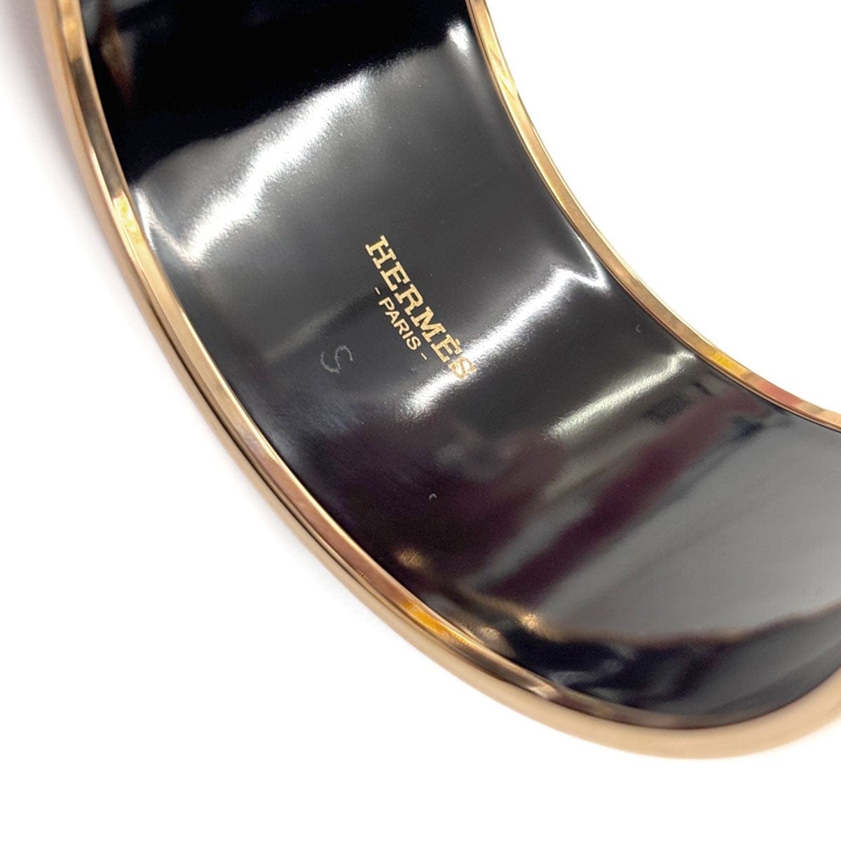 Luxury Promise Japan HERMES Email TGM Bracelet Bangle Blue Multicolor Gold Accessory 90325477