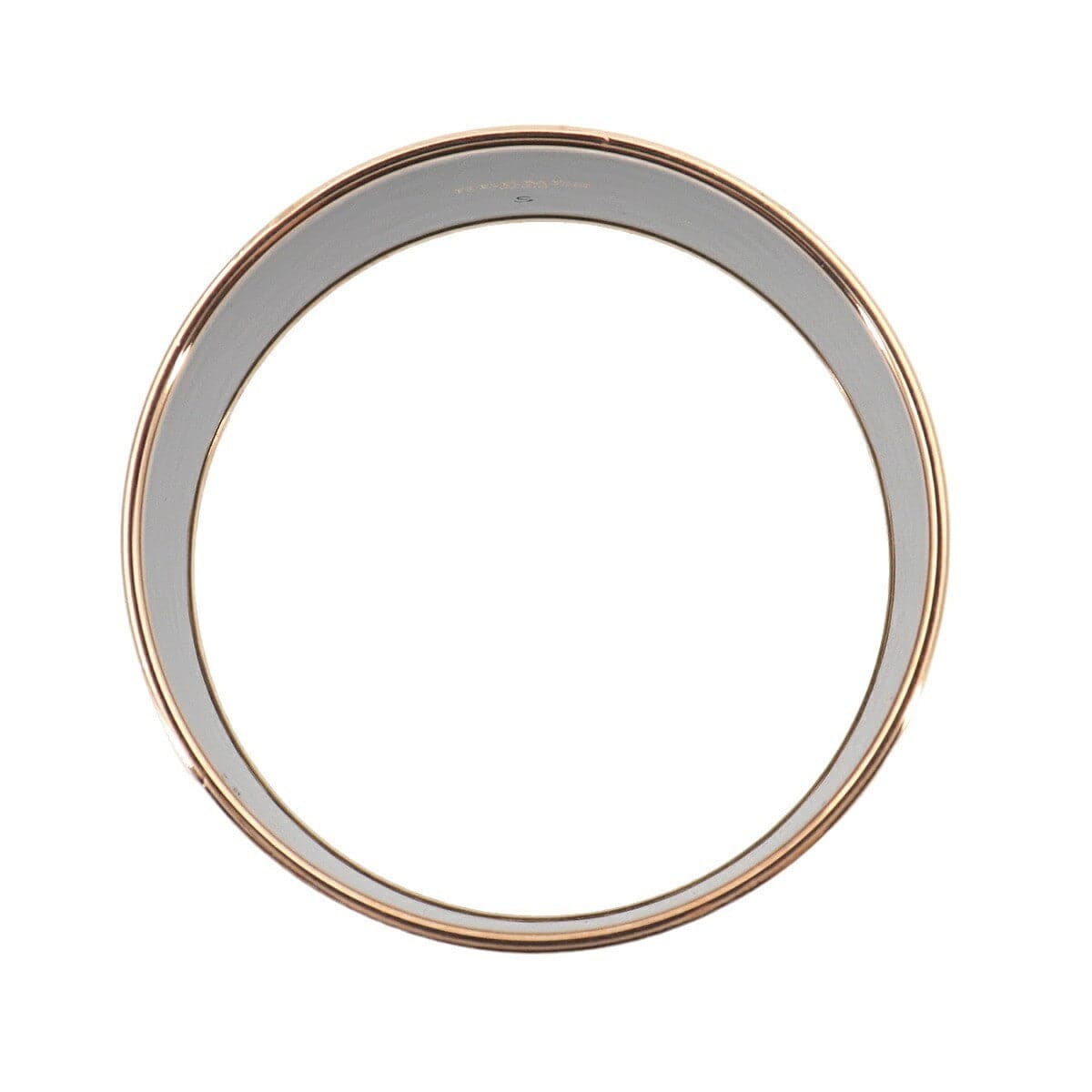 Luxury Promise Japan HERMES Email TGM Bracelet Bangle Blue Multicolor Gold Accessory 90325477