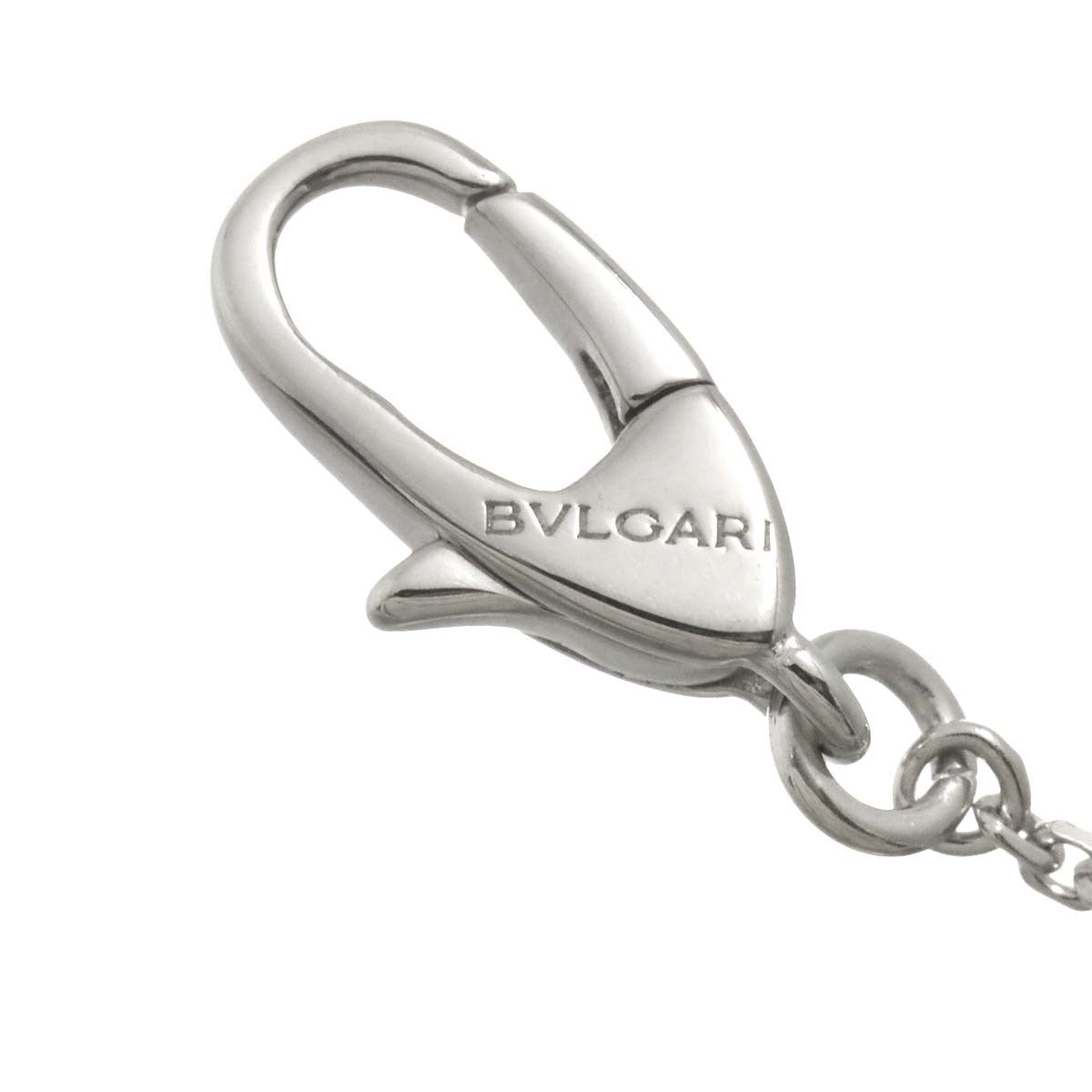 Luxury Promise Japan BVLGARI Diva Dream Diamond Necklace 18K White Gold 750 90290379
