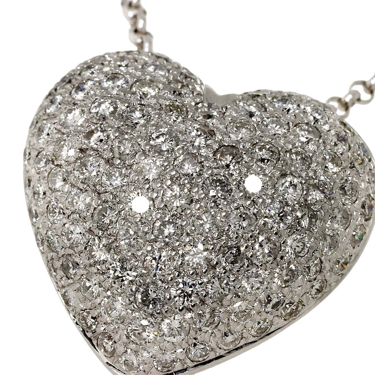 Luxury Promise Japan Diamond 2.00ct Necklace 18K WG White Gold 750 90284191