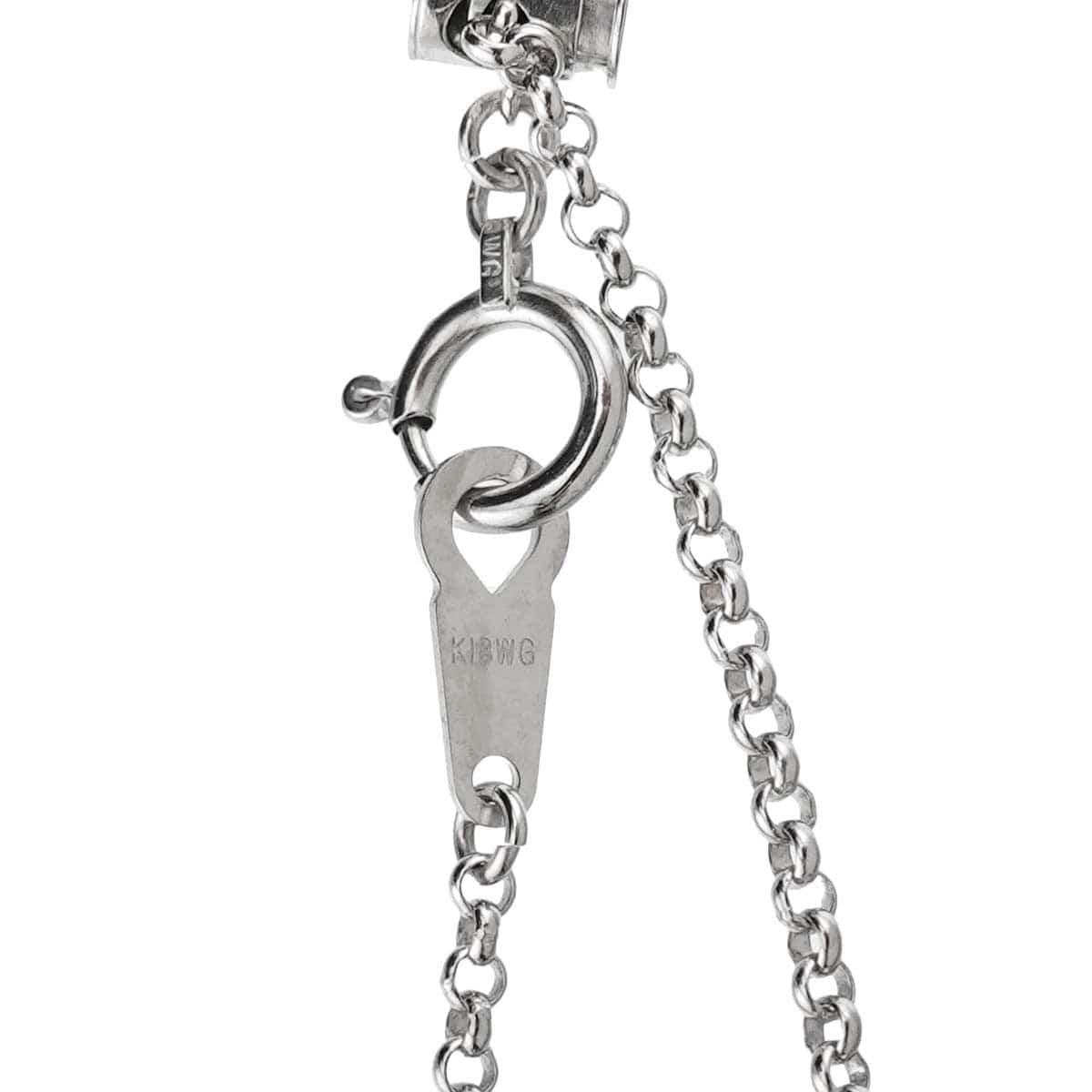Luxury Promise Japan Diamond 2.00ct Necklace 18K WG White Gold 750 90284191
