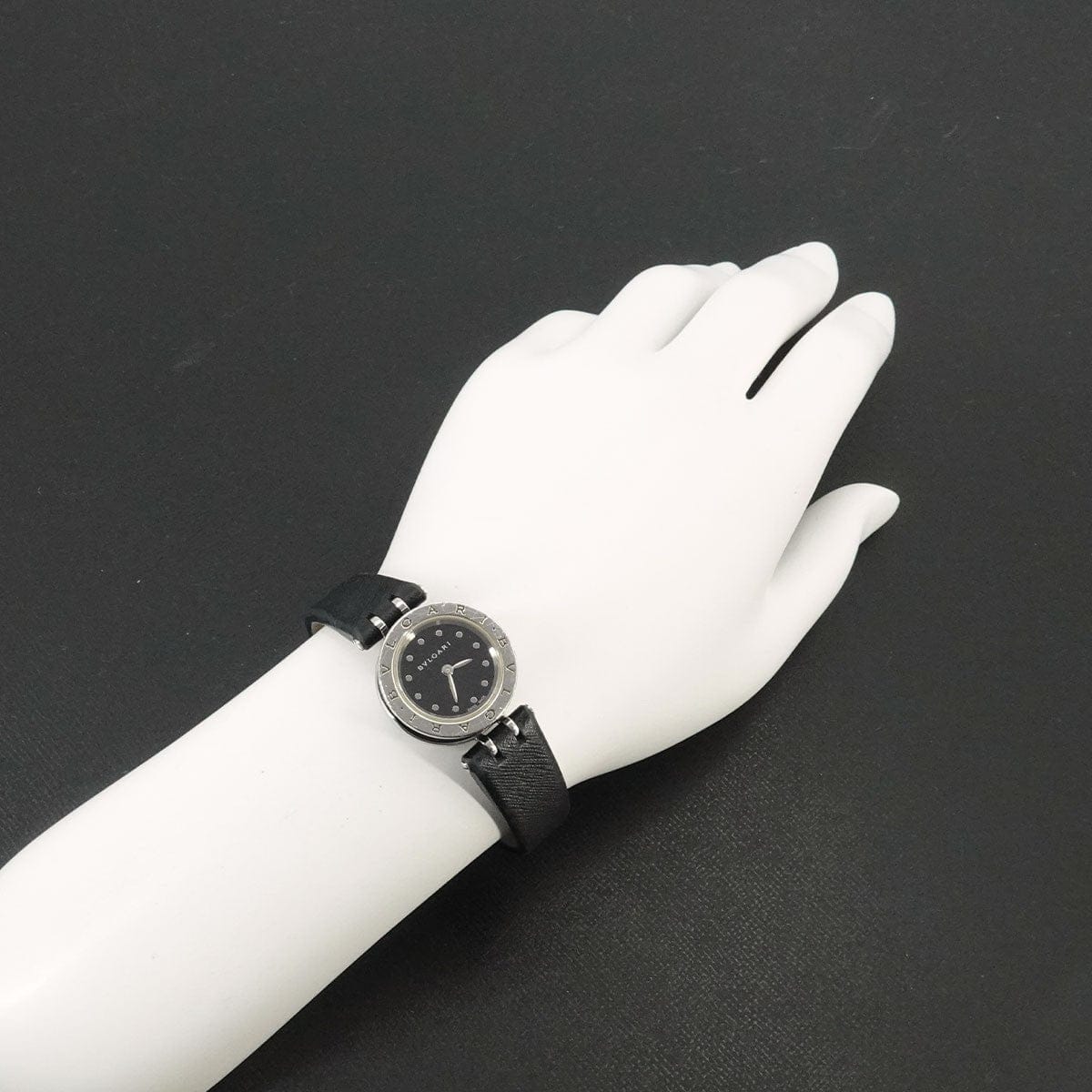 BVLGARI B-Zero1 BZ23SC Quartz Black Dial Ladies Watch 903318843