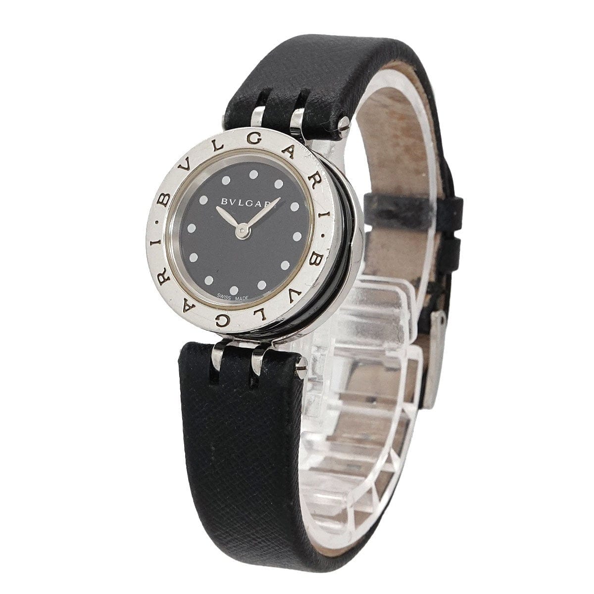BVLGARI B-Zero1 BZ23SC Quartz Black Dial Ladies Watch 903318842