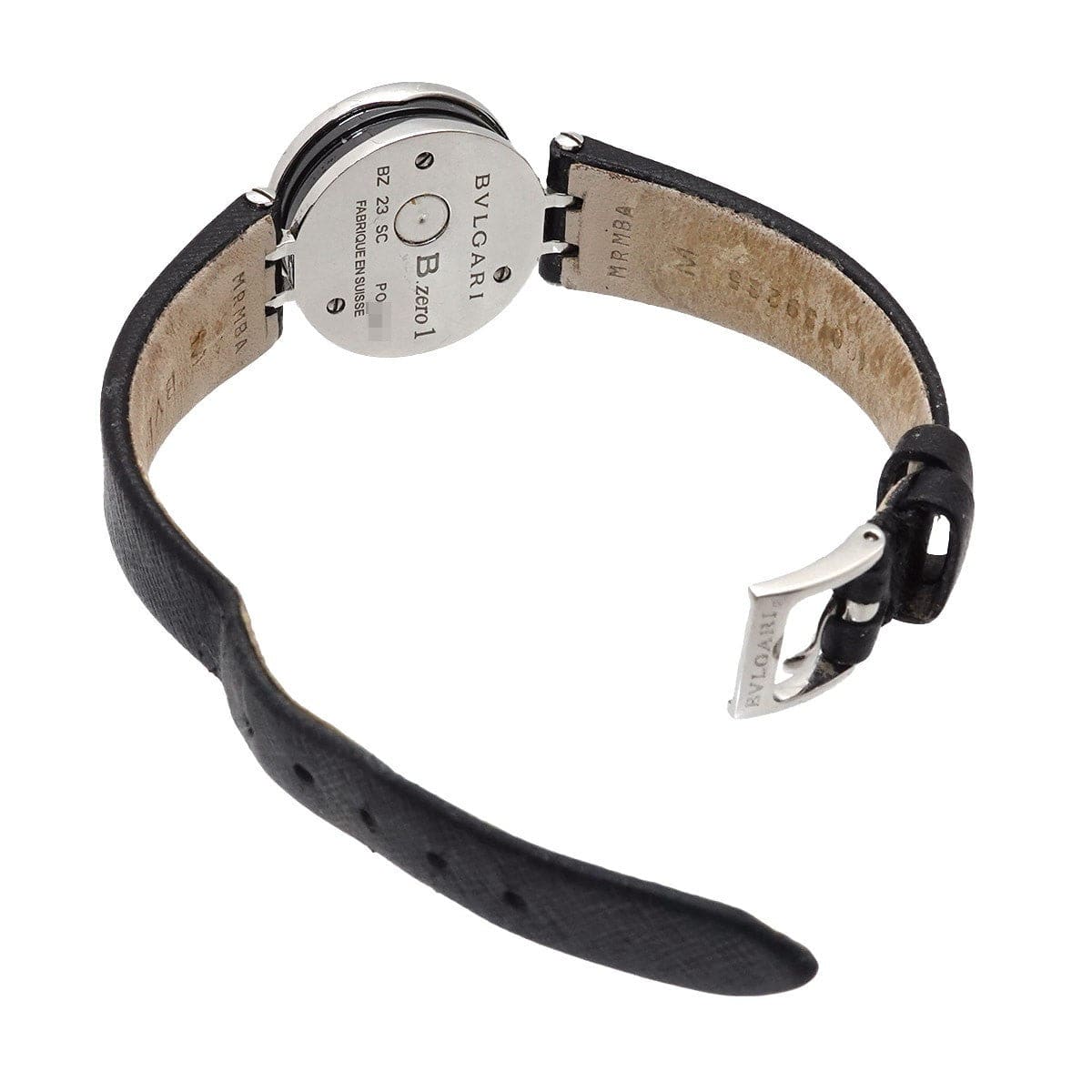 BVLGARI B-Zero1 BZ23SC Quartz Black Dial Ladies Watch 903318844