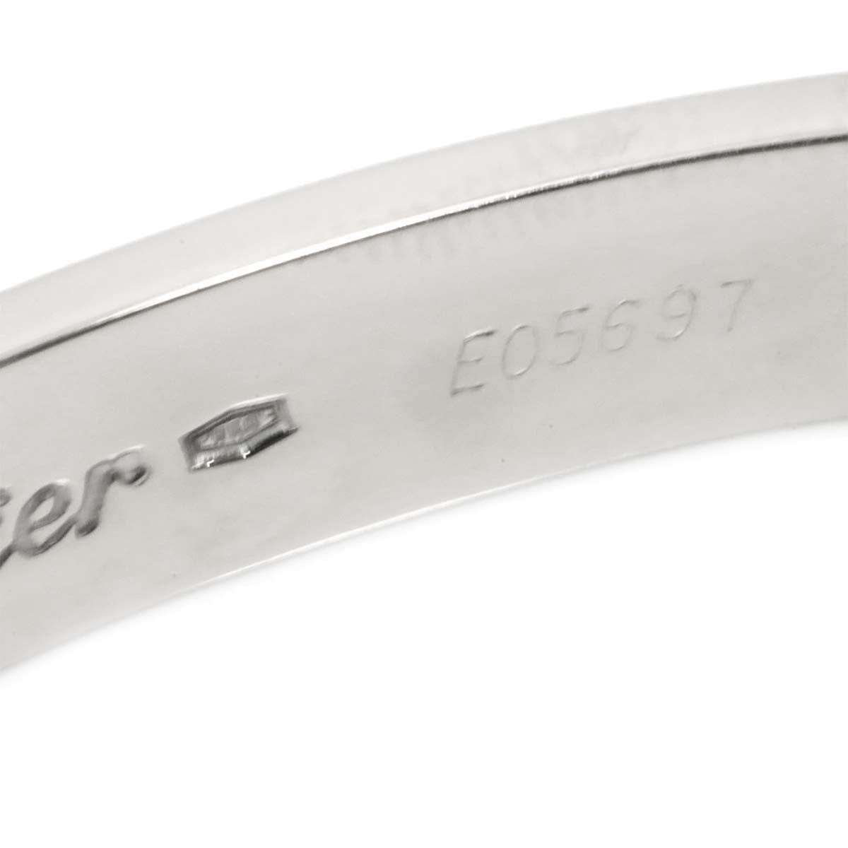 Luxury Promise Japan Cartier Love Bracelet Bangle 18K WG 750 Size17 90282393