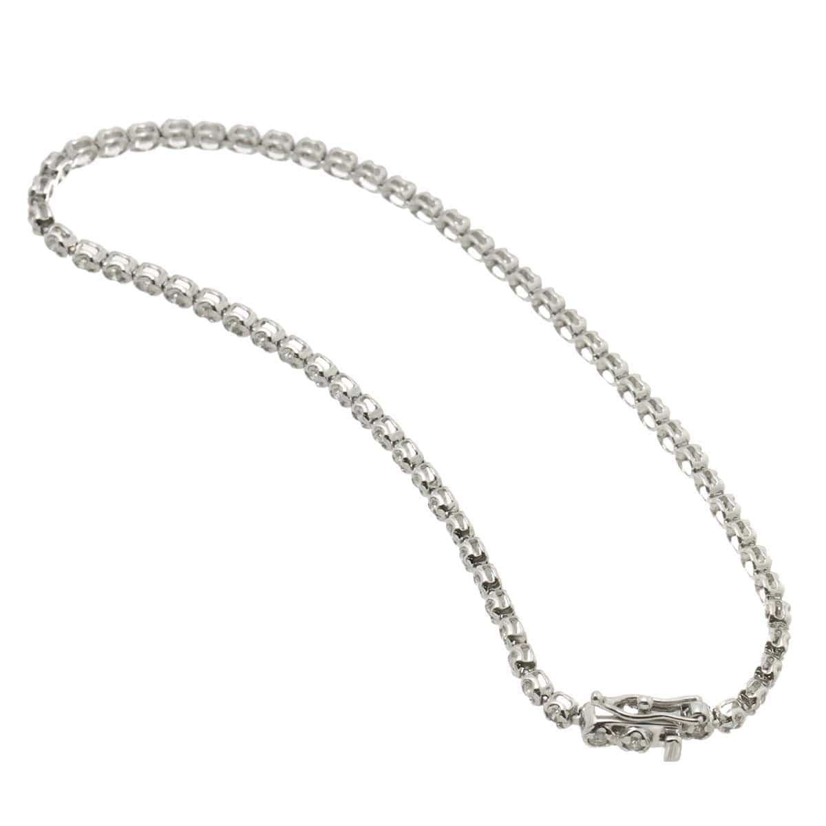 Luxury Promise Japan Diamond 1.00ct Bracelet 18K K18 WG White Gold 750 90311938