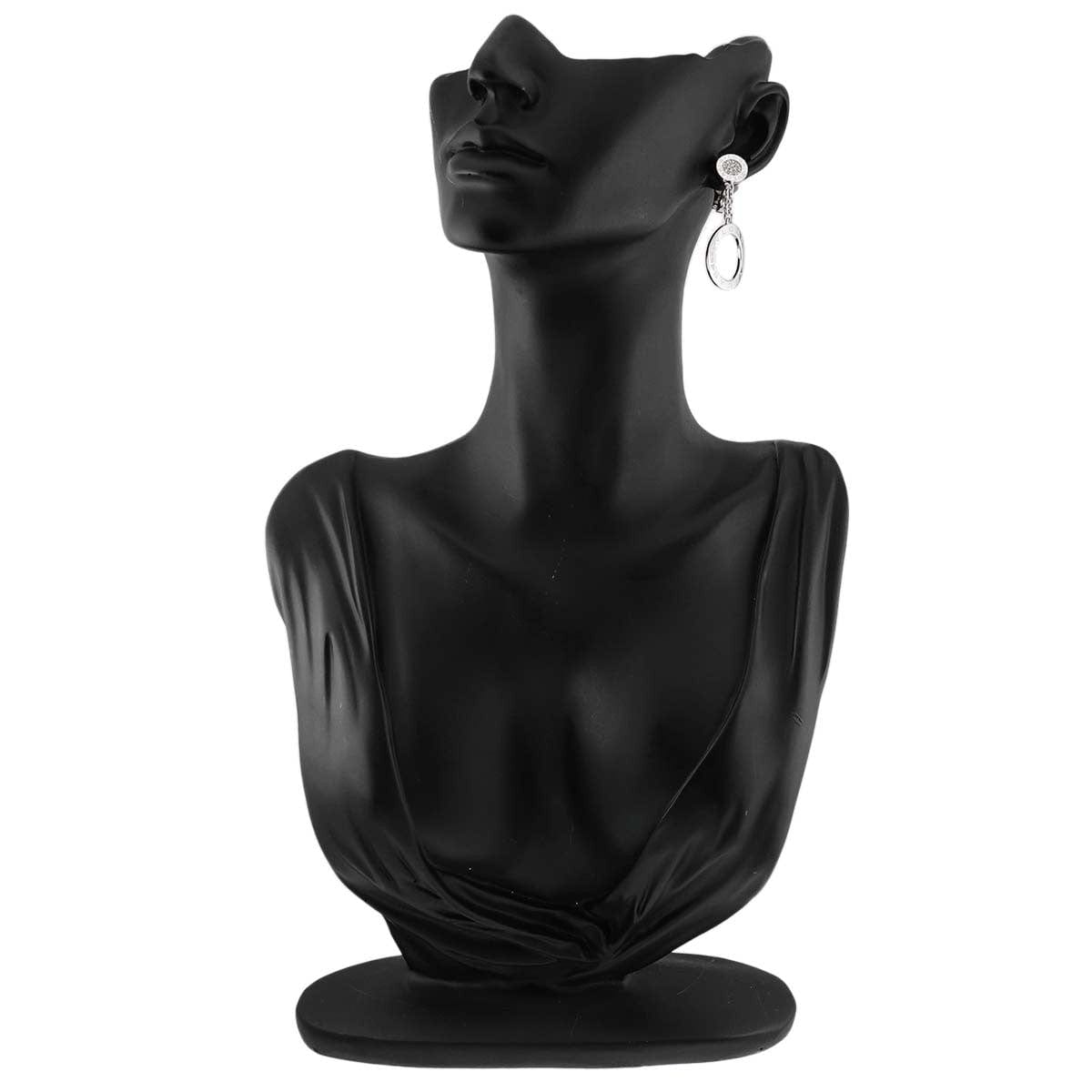 Luxury Promise Japan BVLGARI Double Logo Diamond Earrings Clip on 18K WG 750 90278592