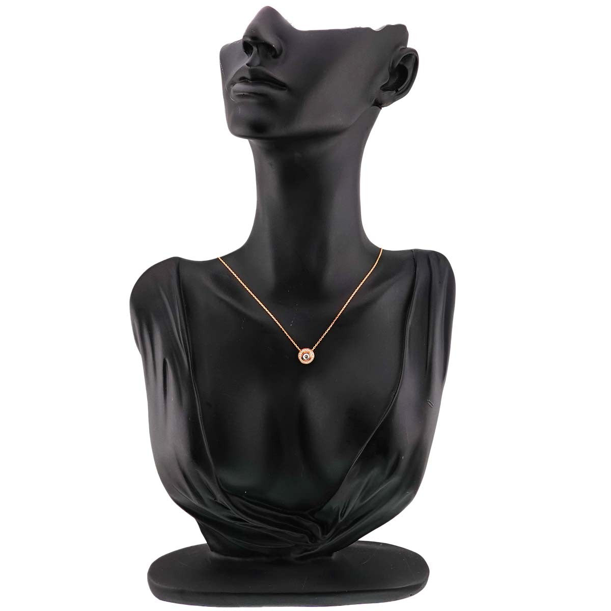 Luxury Promise Japan Cartier d'Amour Diamond Necklace 18K Pink Gold 750 90288111