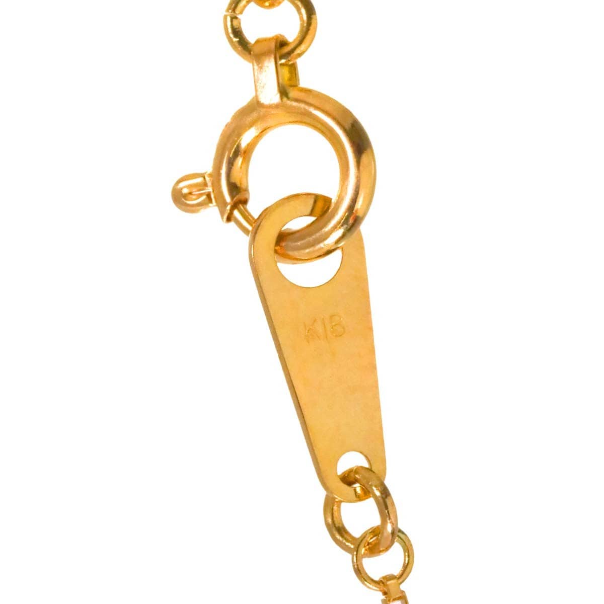 Luxury Promise Japan Diamond 0.30ct Necklace 18K Pink Gold 750 90306817