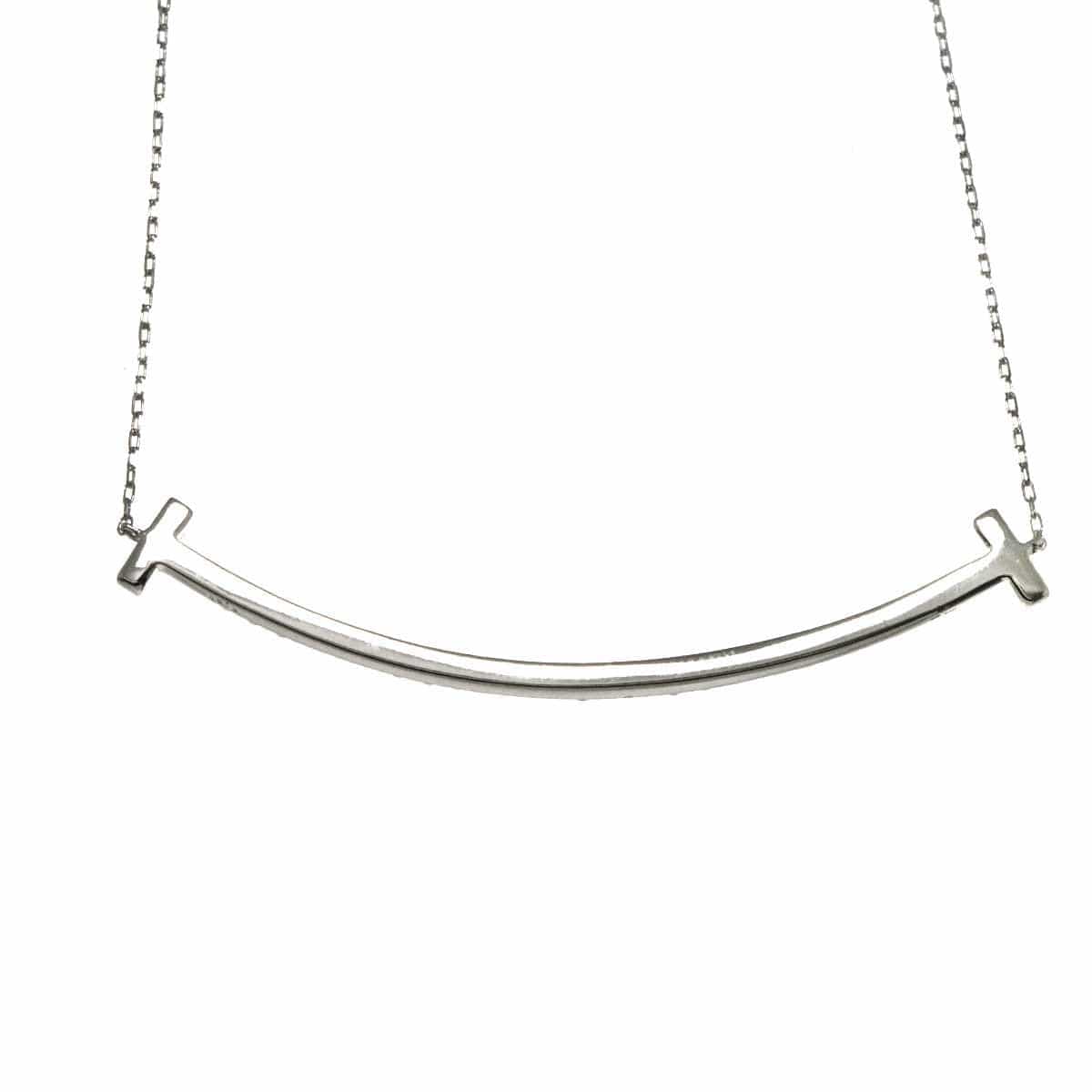 Luxury Promise Japan Diamond 0.50ct Necklace 18K WG White Gold 750 90308772