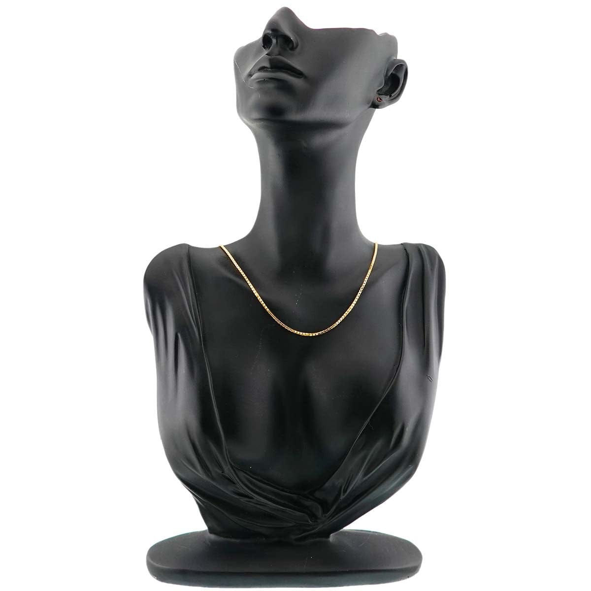Luxury Promise Japan Venetian Necklace 18K K18 YG Yellow Gold 750 90318133