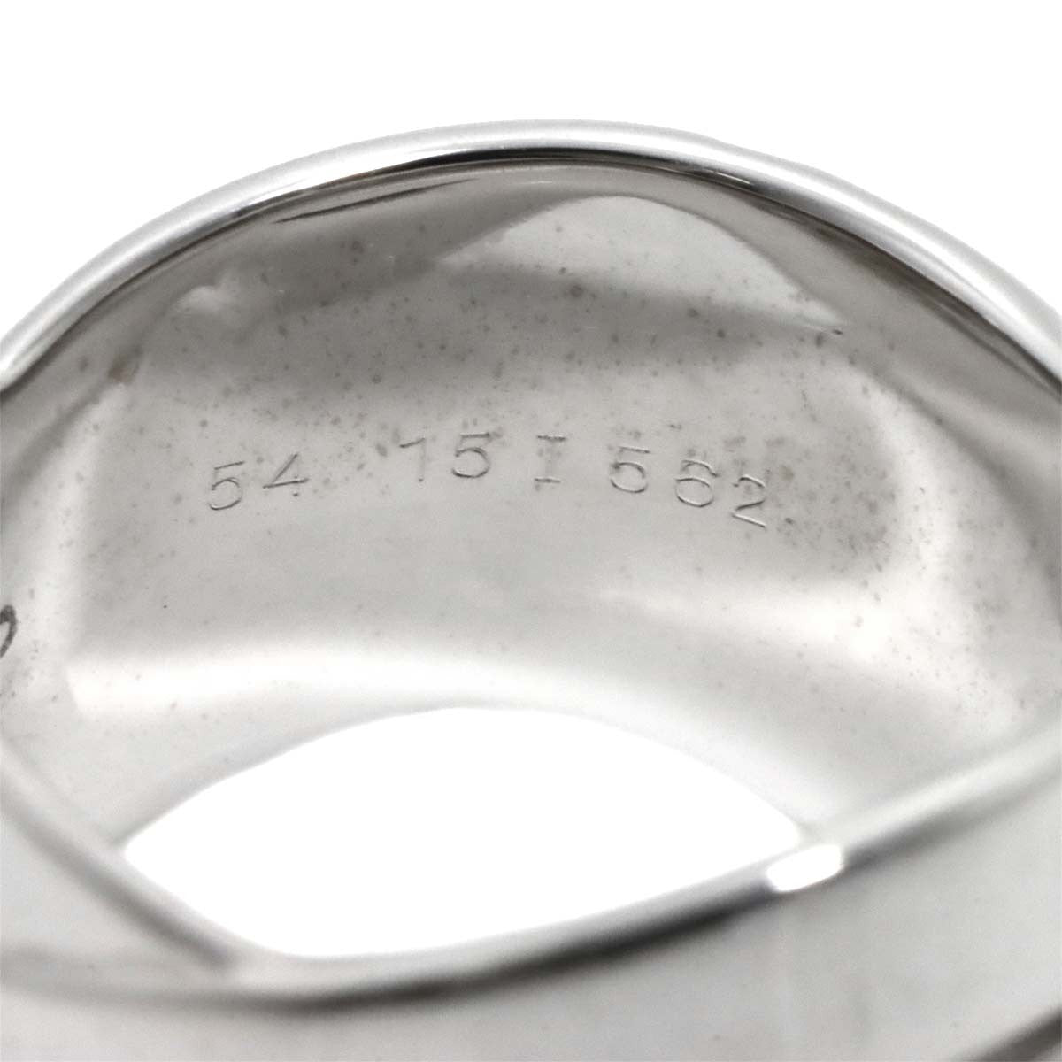 Luxury Promise Japan CHANEL Diamond Ring 18K White Gold 750 size54 6.25-6.5(US) 90287052