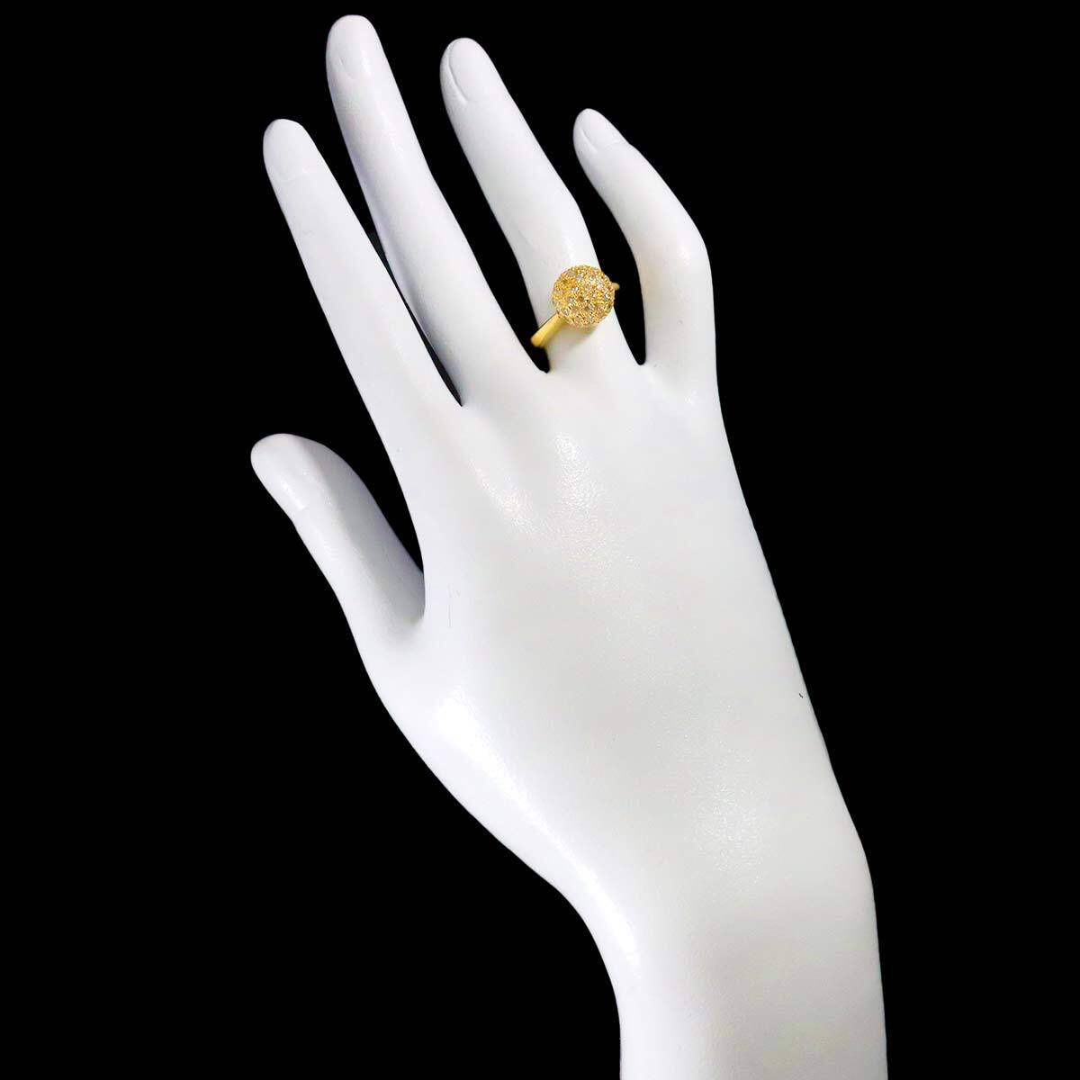 Luxury Promise Japan Diamond 1.20ct Ring 18K YG Yellow Gold 750 6(US) 90282787