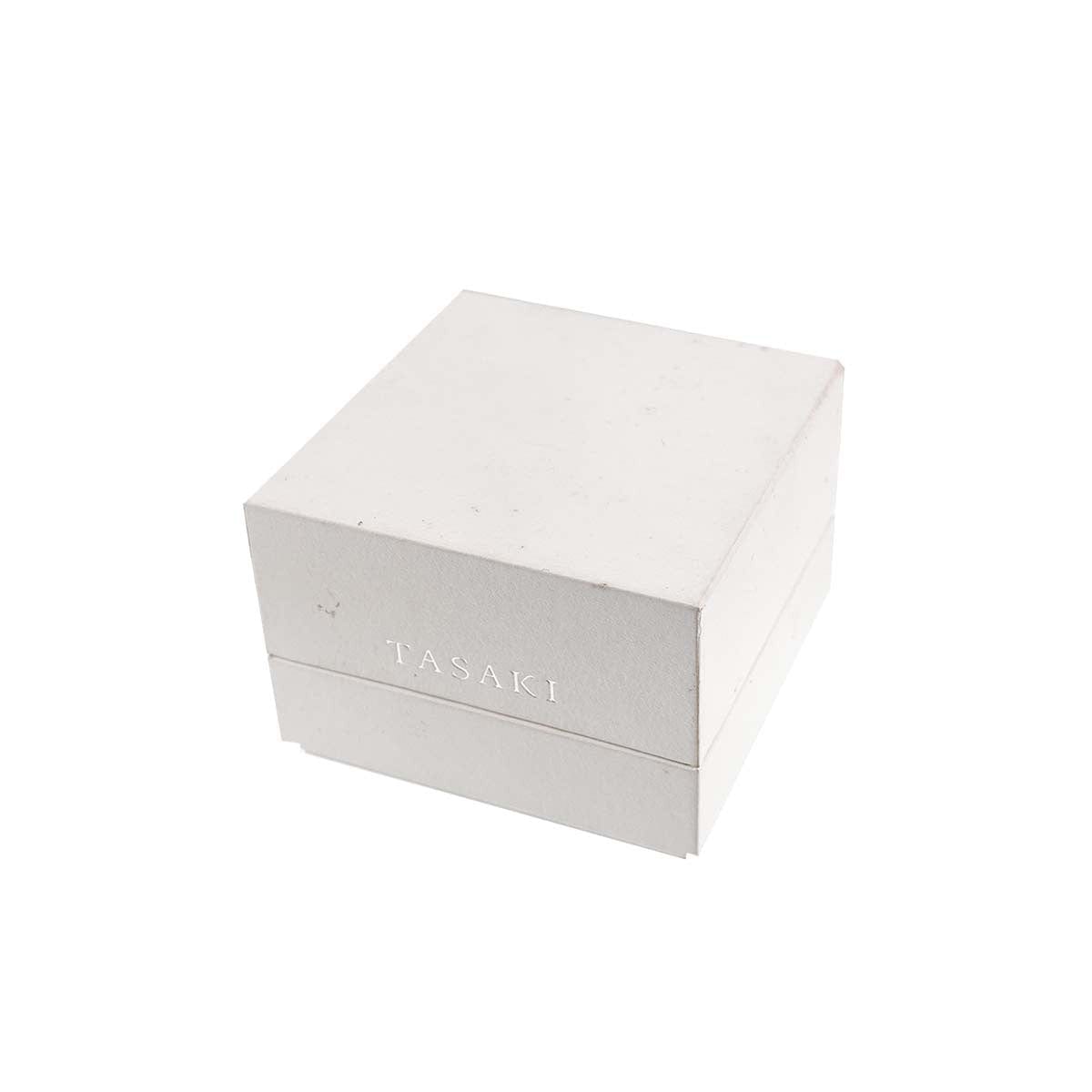 Luxury Promise Japan TASAKI Rose Quartz Amethyst Peridot Ring 18K WG 750 6.25-6.5(US) 90288367