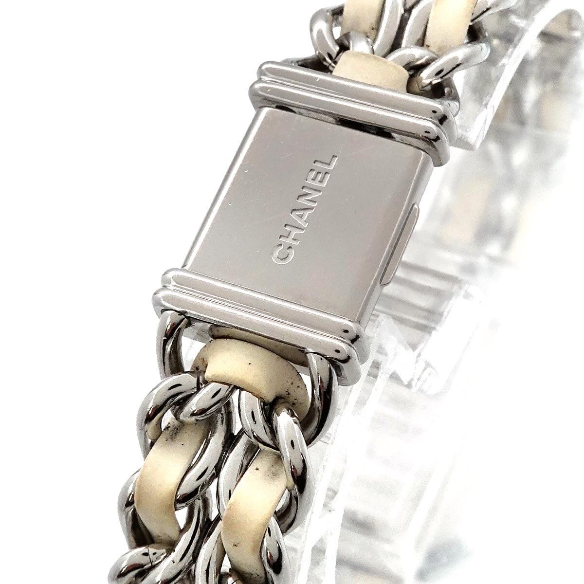 Luxury Promise Japan CHANEL Premiere L H1639 Quartz White Shell Dial Ladies Wrist Watch 90277885