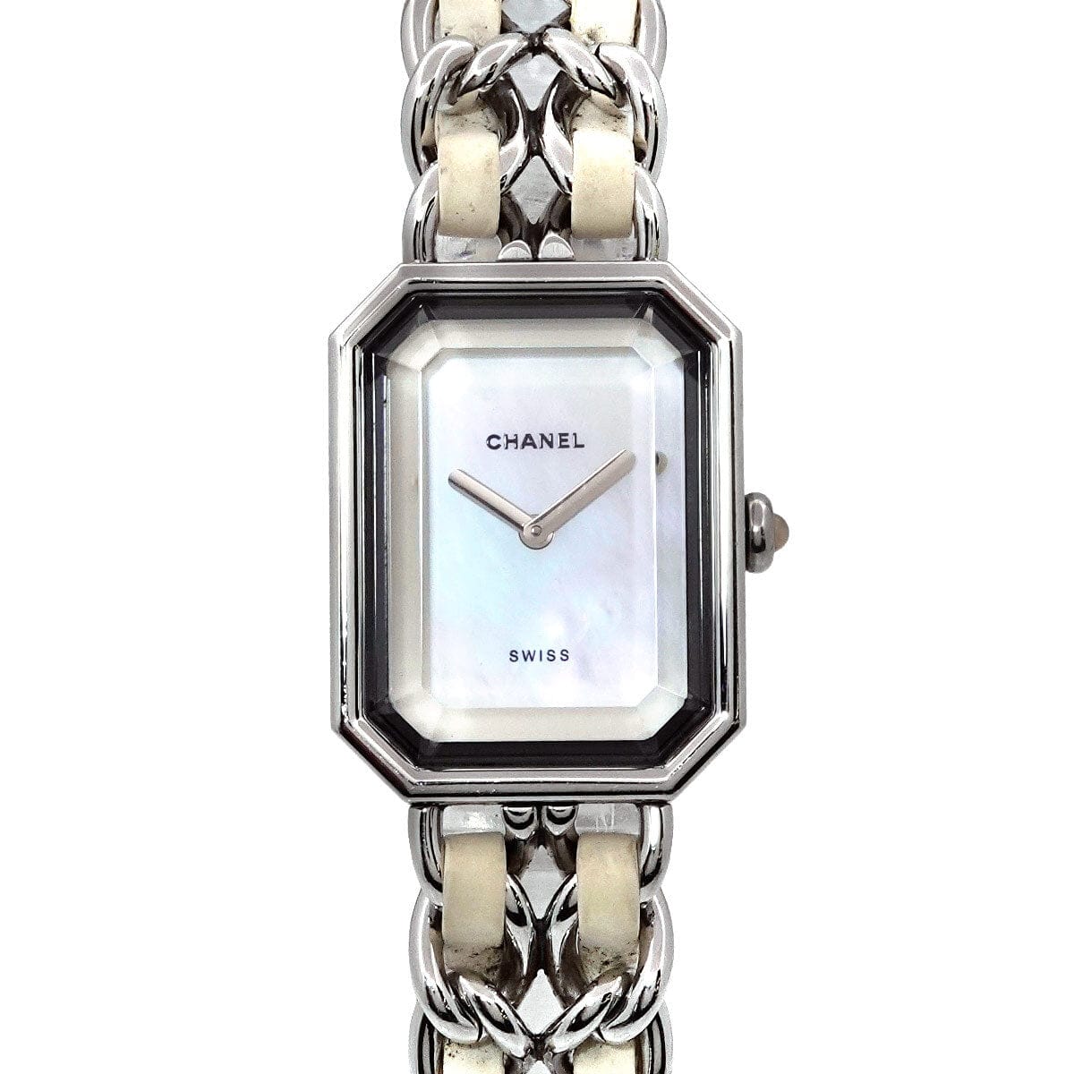 Luxury Promise Japan CHANEL Premiere L H1639 Quartz White Shell Dial Ladies Wrist Watch 90277885