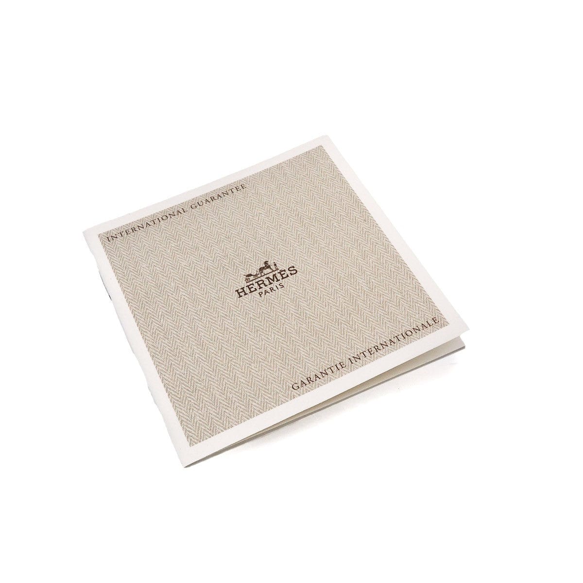 Luxury Promise Japan HERMES Clipper CL4 210 Quartz White Dial Ladies Watch 90288606