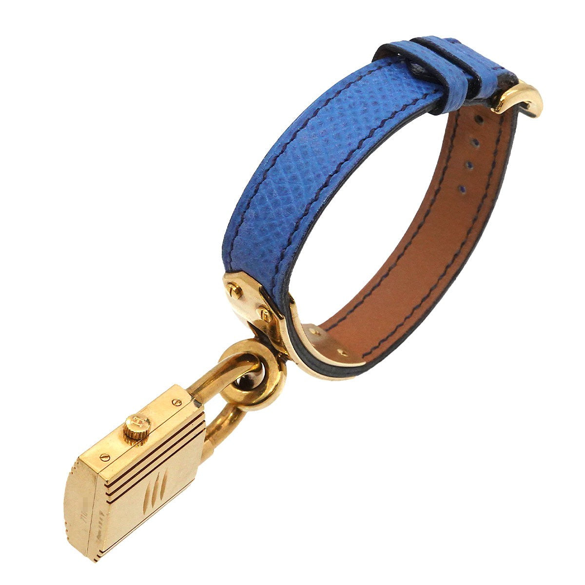 Luxury Promise Japan HERMES Kelly Watch Quartz Gold Dial Ladies Watch 90286828