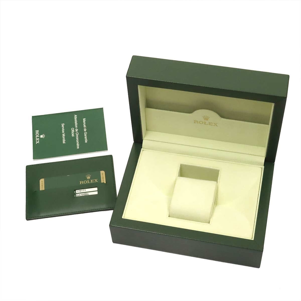 Luxury Promise Japan ROLEX Datejust 179171G Serial G Diamond 750 PG computer Ladies Watch 90302811