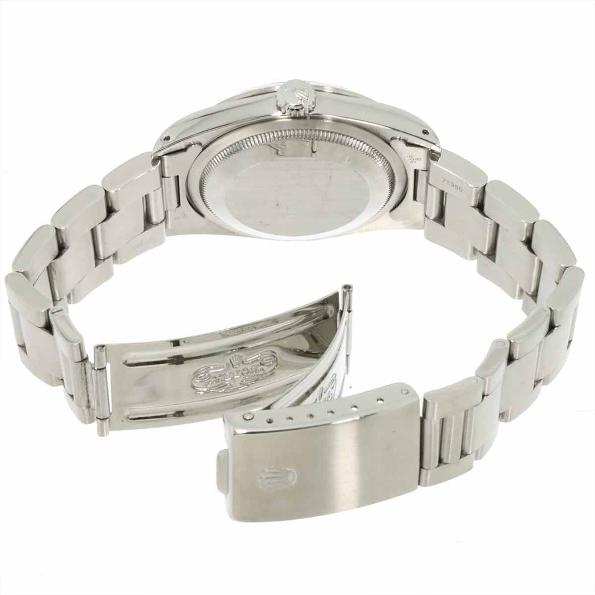 Luxury Promise Japan ROLEX Explorer 1 14270 Serial X Automatic Black Dial Mens Watch 90307663