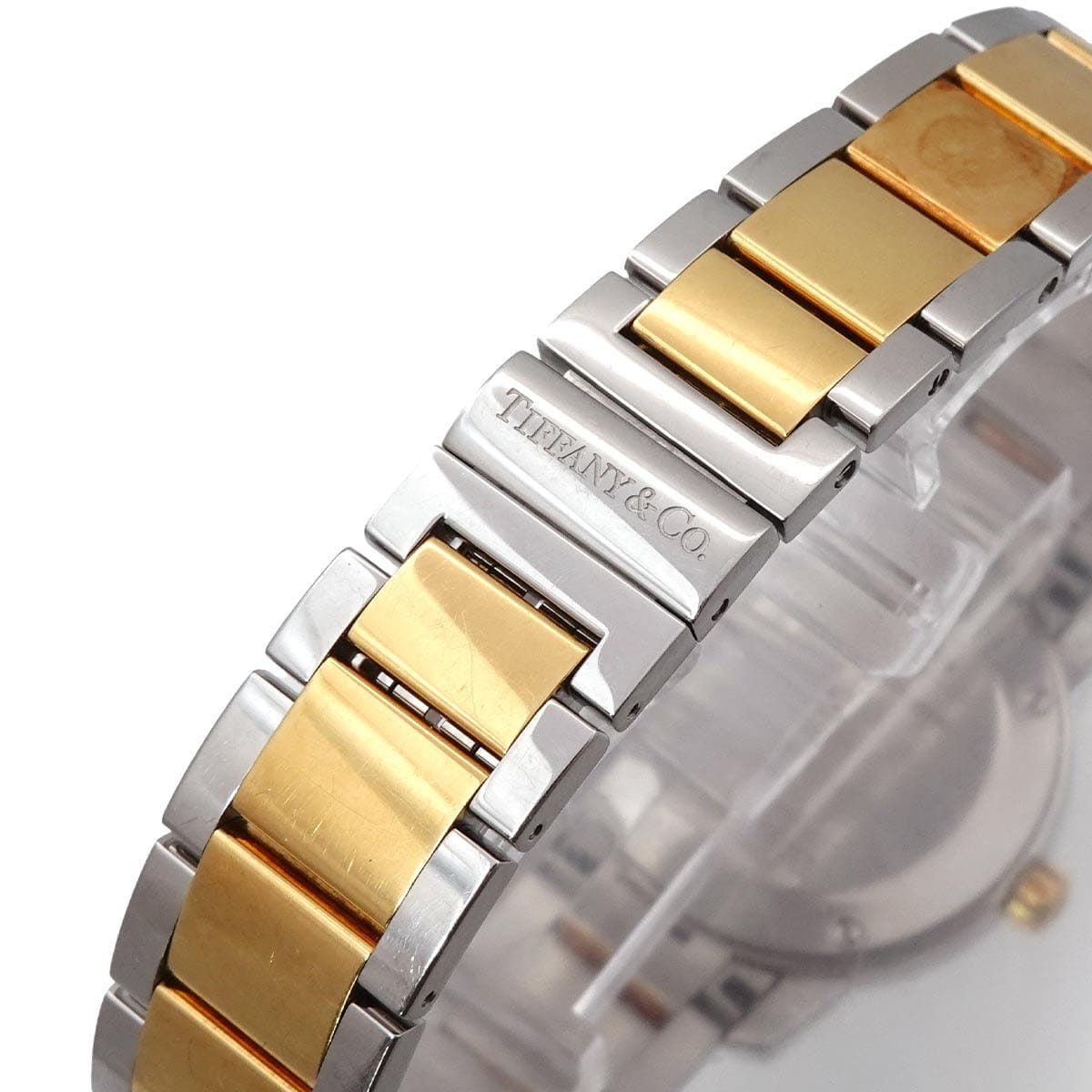 Luxury Promise Japan TIFFANY&CO. Atlas Dome Z1830 11 15A21A00A Silver Dial Quartz Watch 90320037
