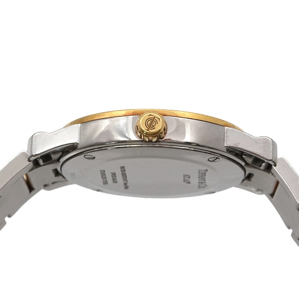 Luxury Promise Japan TIFFANY&CO. Atlas Dome Z1830 11 15A21A00A Silver Dial Quartz Watch 90320037