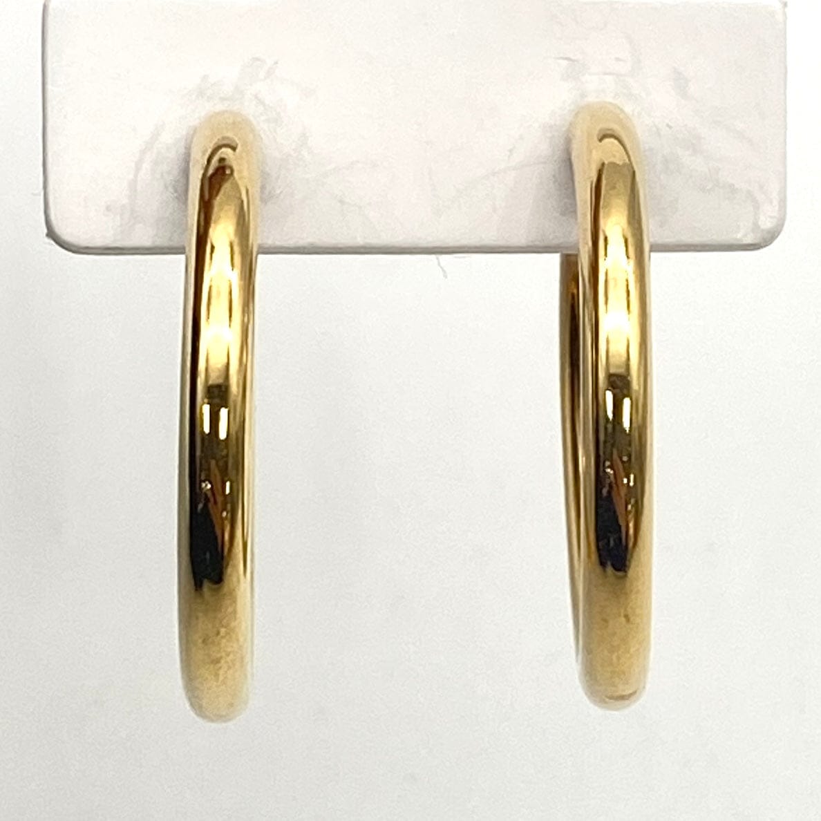 Luxury Promise Japan K18 Earrings 3.5g 53004