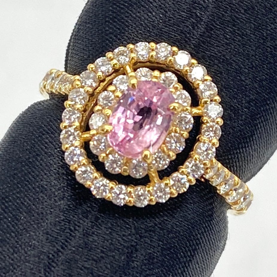 Luxury Promise Japan K18 Paparazzi S Ring PA 0.717 DA 1.00 3.0g Other Appraisals Normal K 25-76677-0 US6