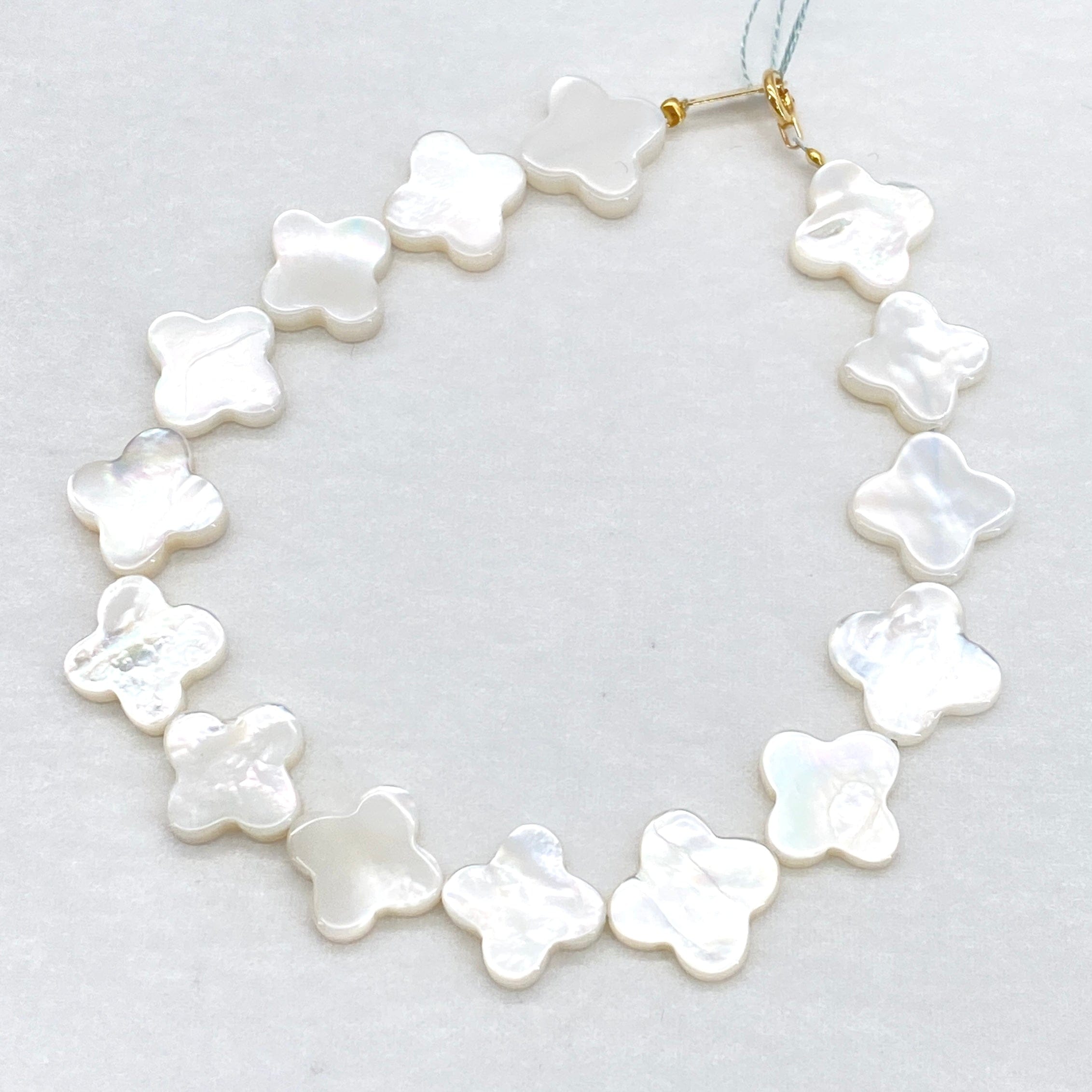 Luxury Promise Japan K18 Shell Bracelet SH 9.6g 54961