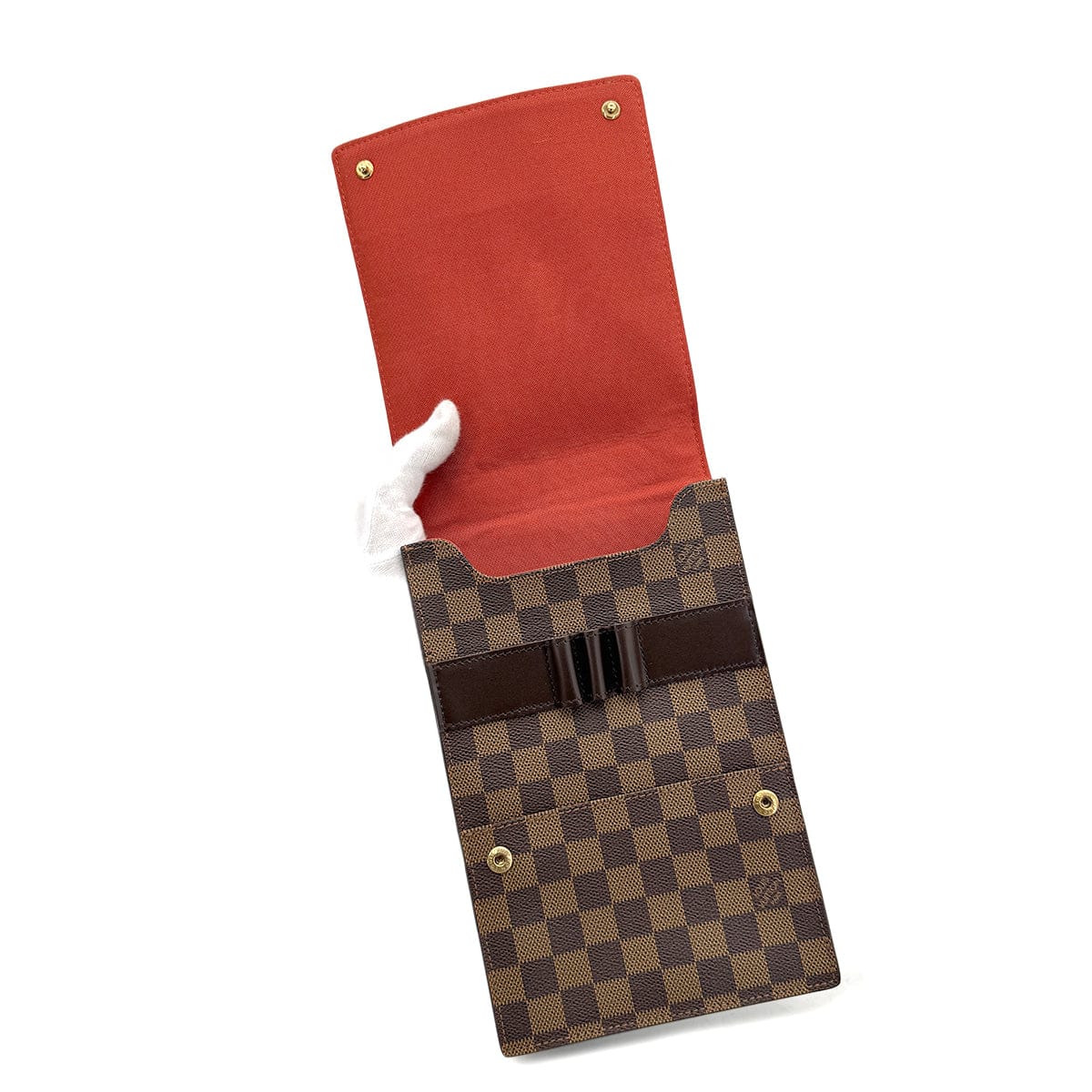 Luxury Promise Japan LOUIS VUITTON DAMIER PORTOBELLO SHOULDER BAG EBENE N45271 90298465