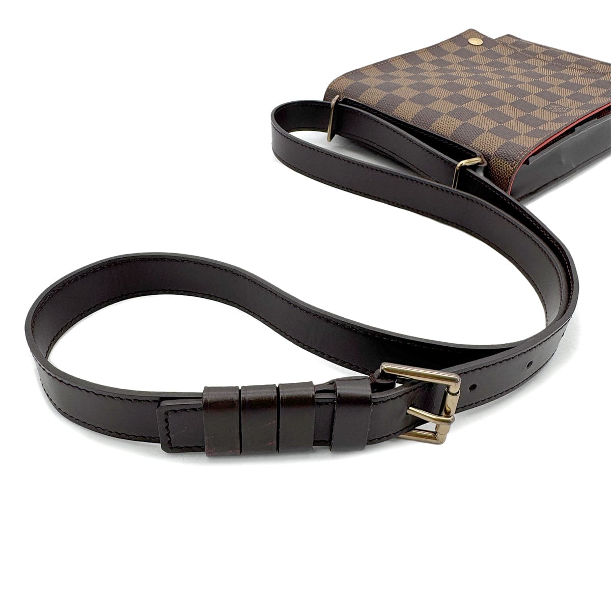 Luxury Promise Japan LOUIS VUITTON DAMIER PORTOBELLO SHOULDER BAG EBENE N45271 90298465