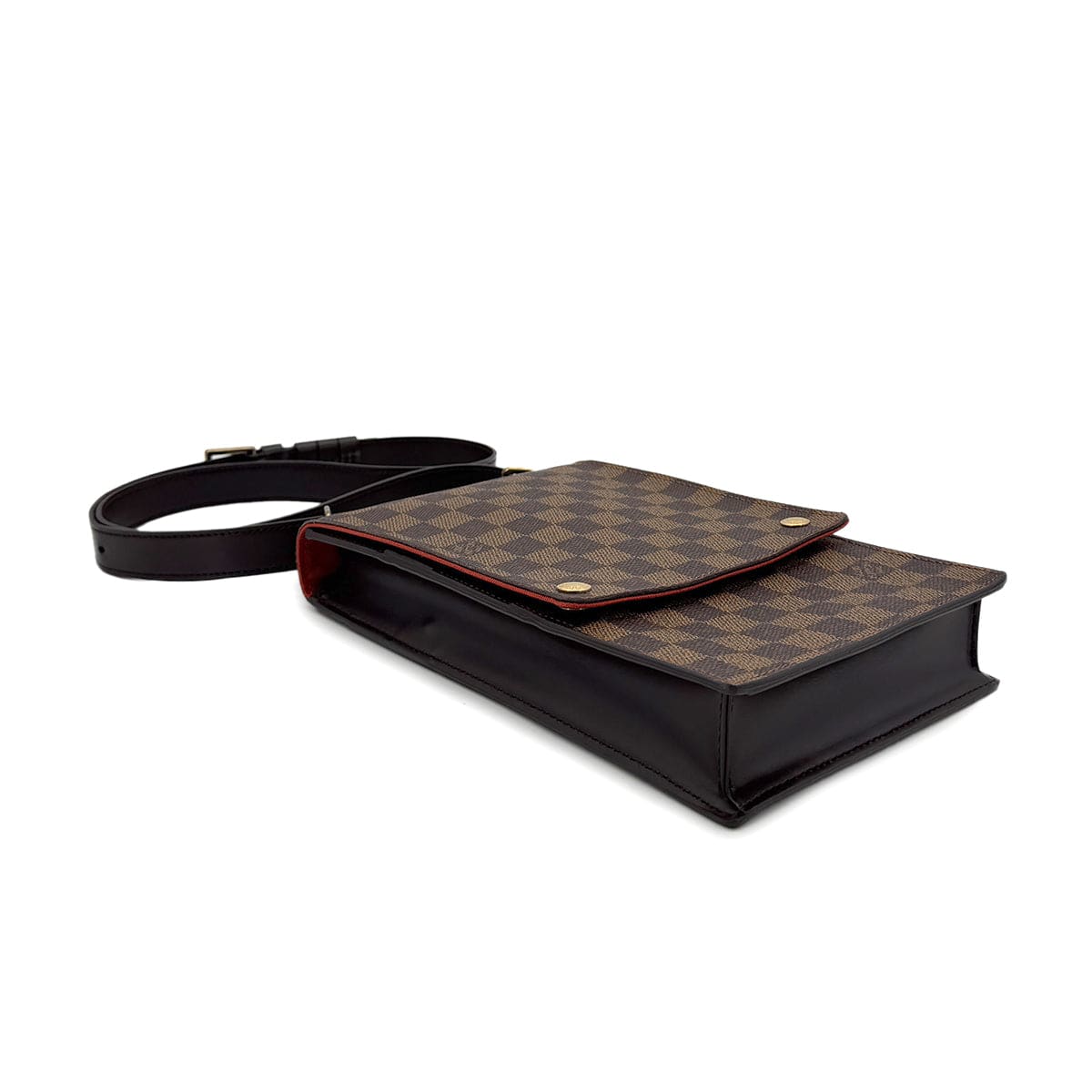 Luxury Promise Japan LOUIS VUITTON DAMIER PORTOBELLO SHOULDER BAG EBENE N45271 90298465